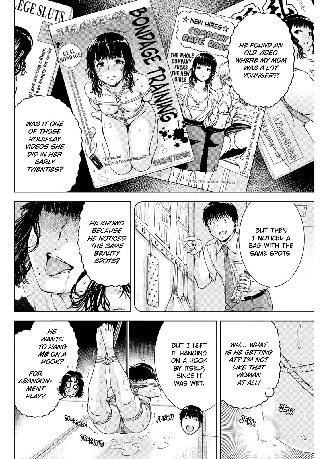 Ore wa Lolicon ja Nai! Chapter 41 page 19 - Chapter 41: Can't Tie Me Down