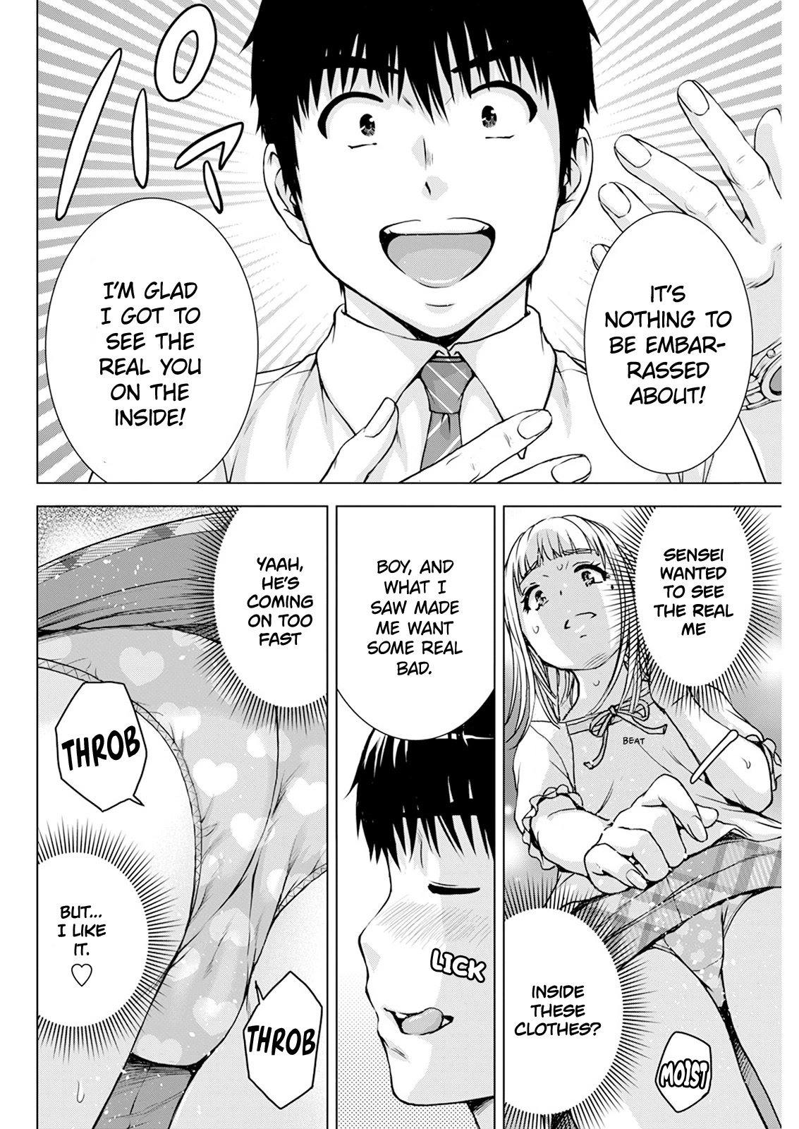 Ore wa Lolicon ja Nai! Chapter 42 page 10 - Chapter 42: My True Feelings