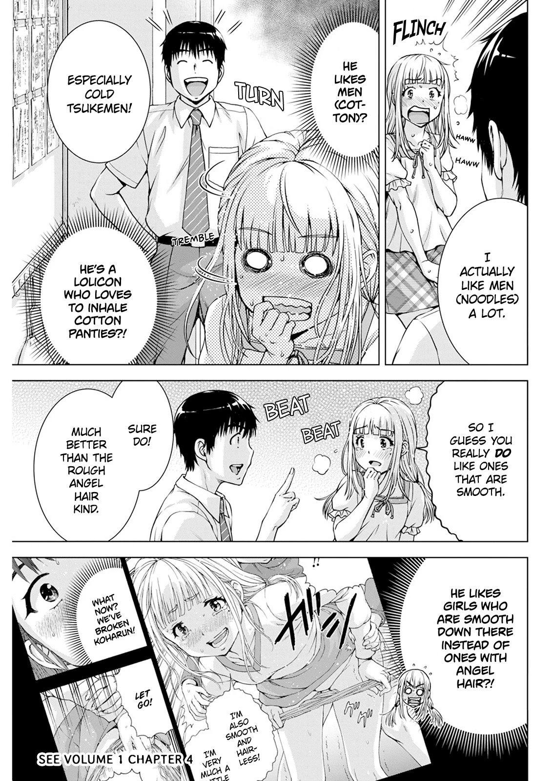 Ore wa Lolicon ja Nai! Chapter 42 page 11 - Chapter 42: My True Feelings