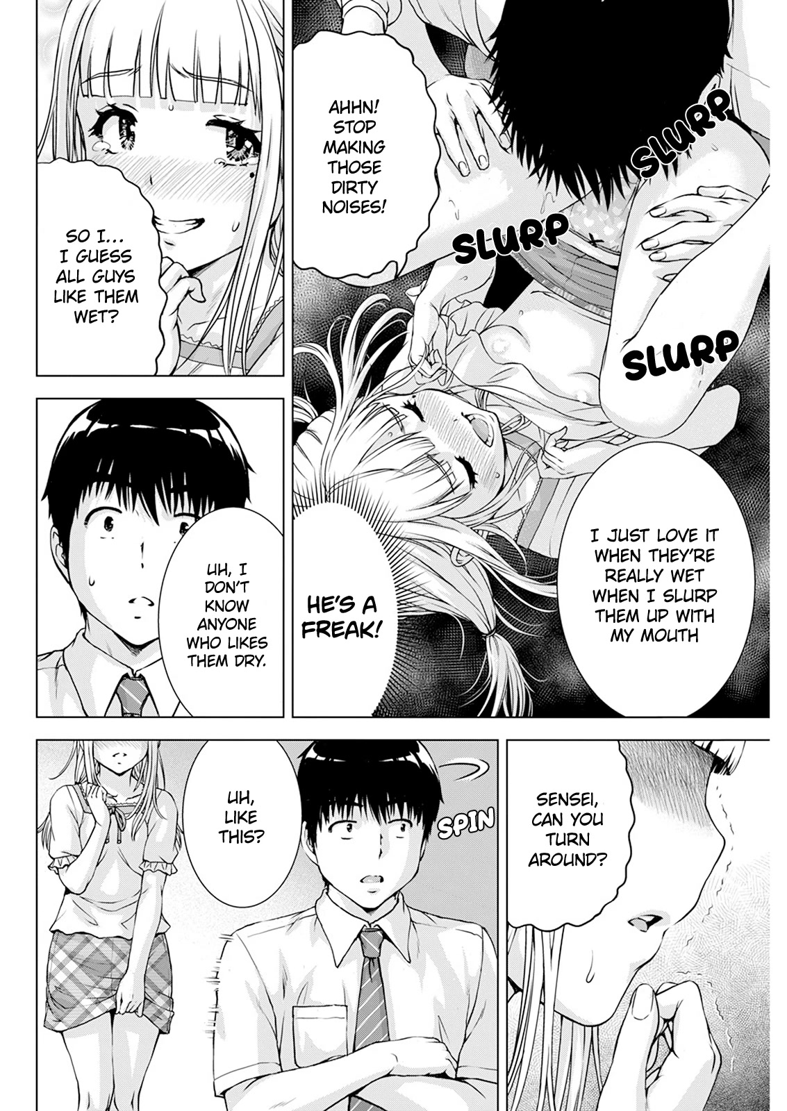 Ore wa Lolicon ja Nai! Chapter 42 page 12 - Chapter 42: My True Feelings