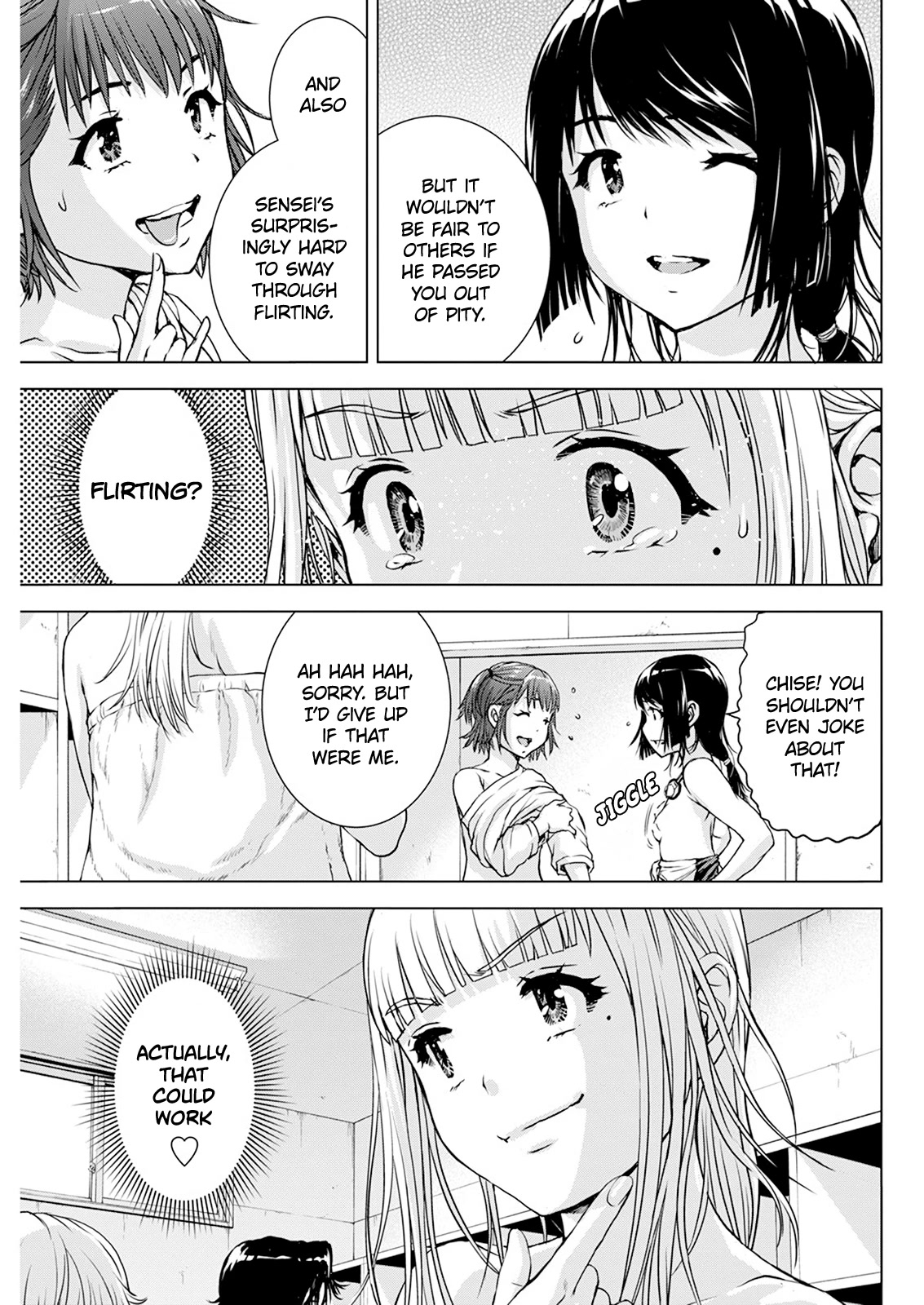 Ore wa Lolicon ja Nai! Chapter 42 page 5 - Chapter 42: My True Feelings