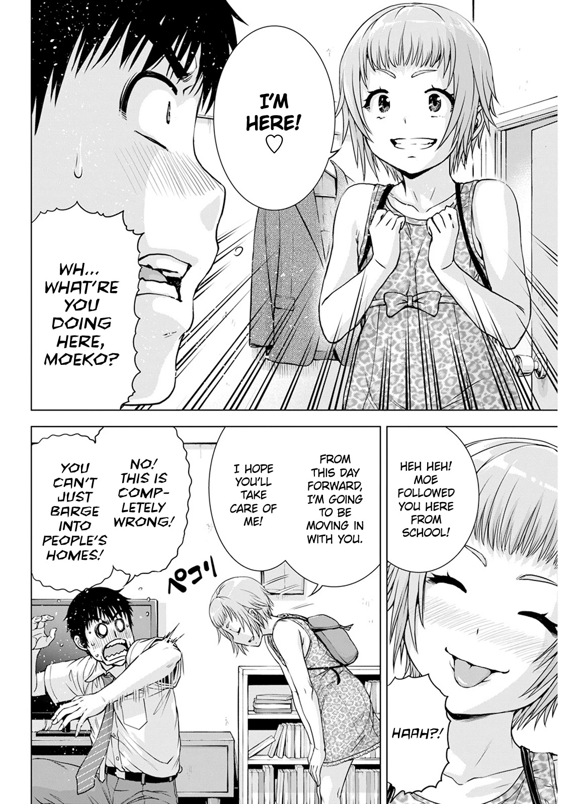 Ore wa Lolicon ja Nai! Chapter 43 page 10 - Chapter 43: Sad Little Bunny