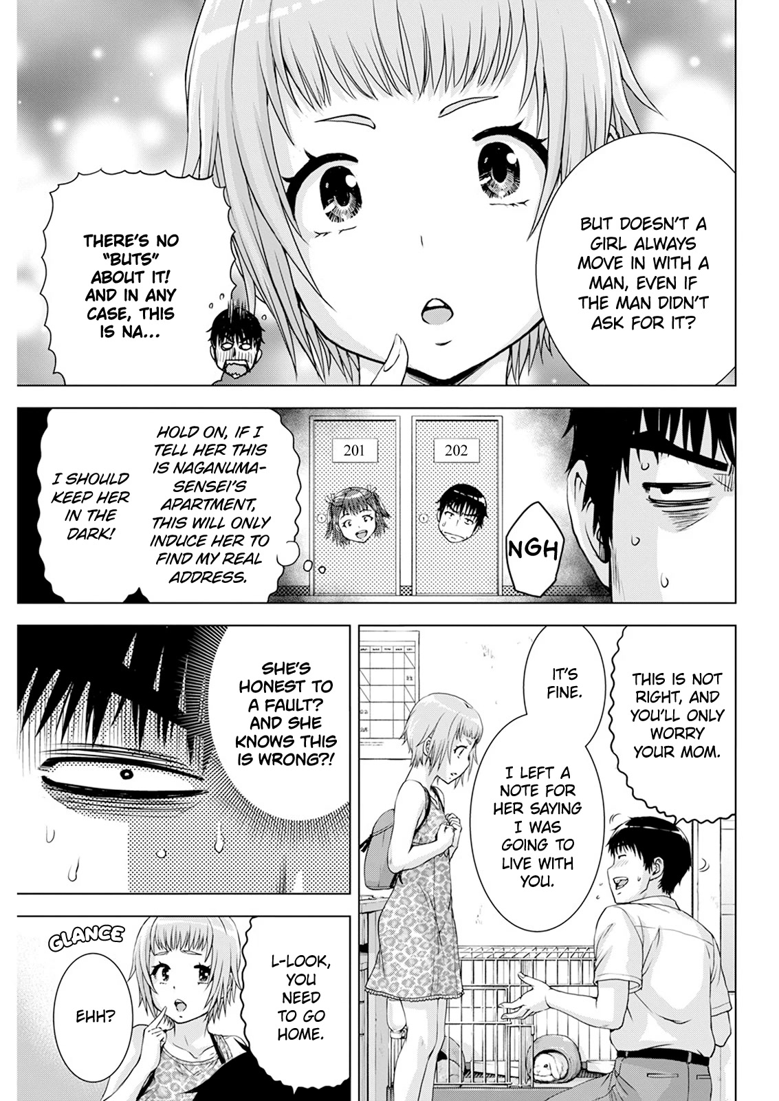 Ore wa Lolicon ja Nai! Chapter 43 page 11 - Chapter 43: Sad Little Bunny