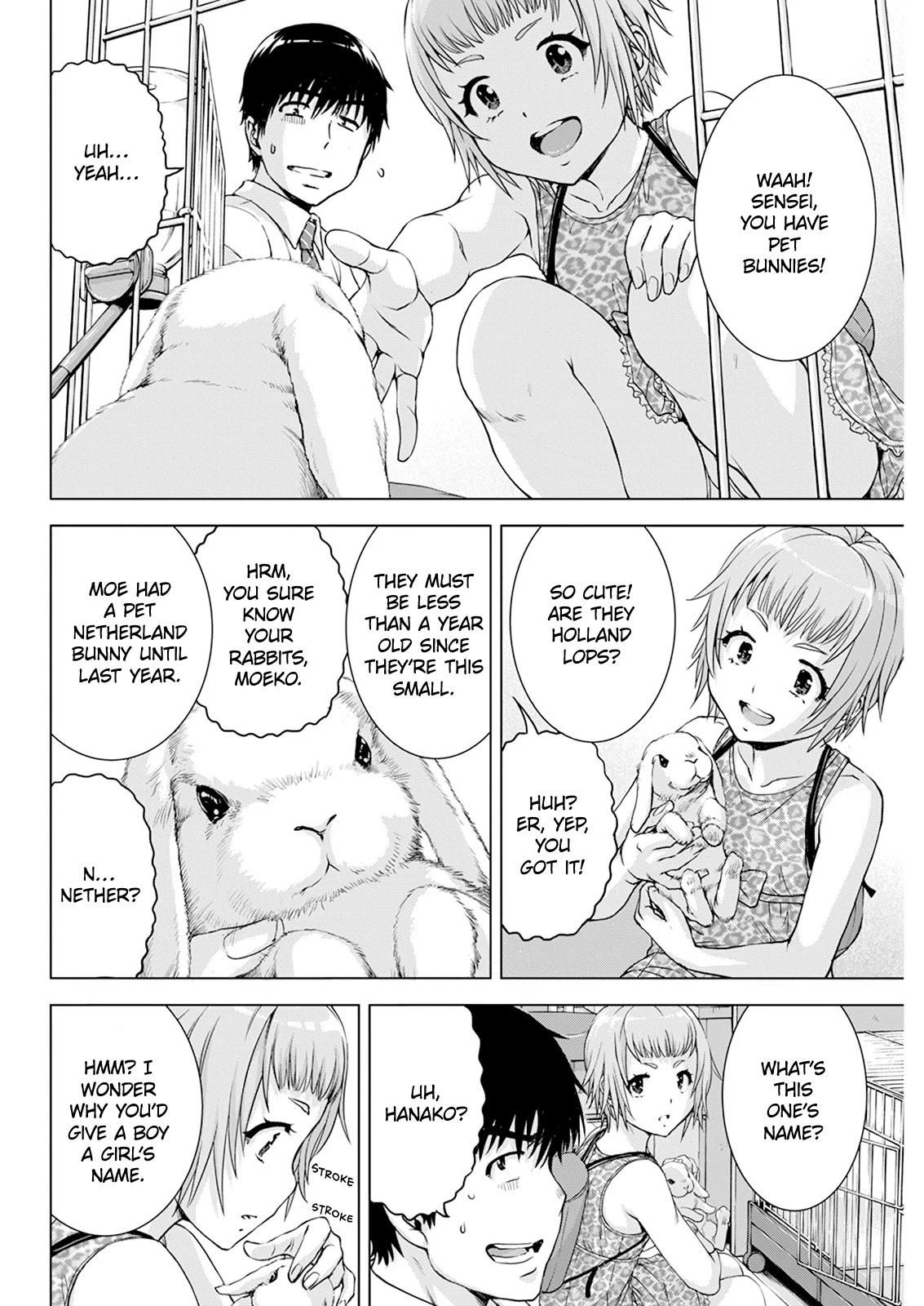 Ore wa Lolicon ja Nai! Chapter 43 page 12 - Chapter 43: Sad Little Bunny