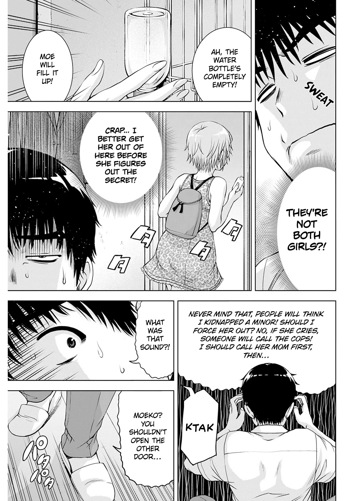 Ore wa Lolicon ja Nai! Chapter 43 page 13 - Chapter 43: Sad Little Bunny