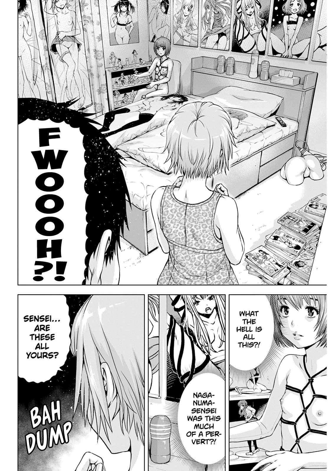 Ore wa Lolicon ja Nai! Chapter 43 page 14 - Chapter 43: Sad Little Bunny