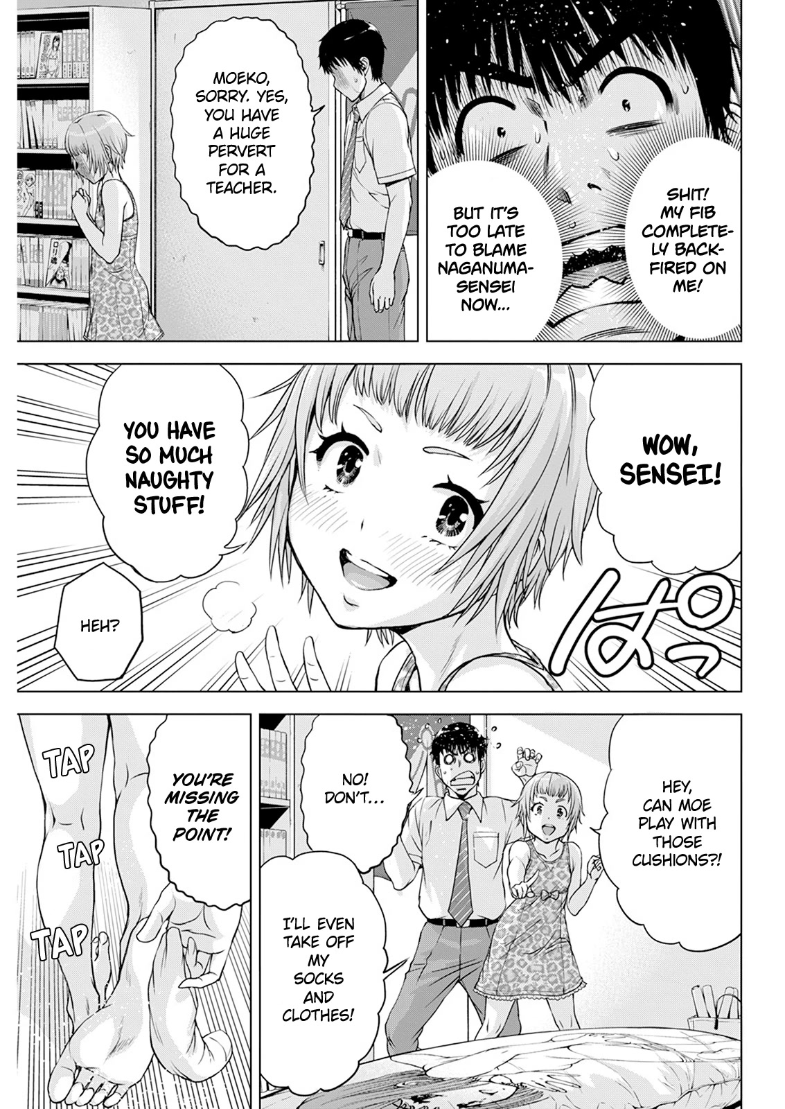 Ore wa Lolicon ja Nai! Chapter 43 page 15 - Chapter 43: Sad Little Bunny