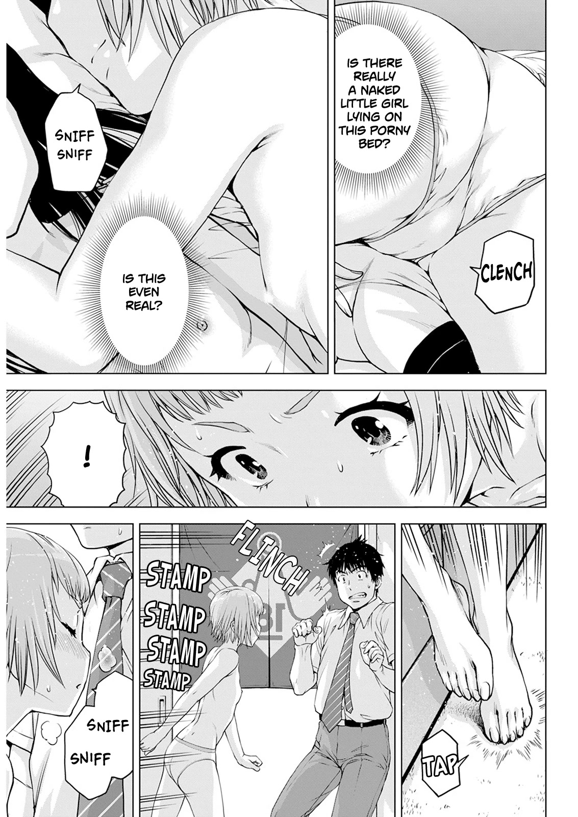 Ore wa Lolicon ja Nai! Chapter 43 page 17 - Chapter 43: Sad Little Bunny