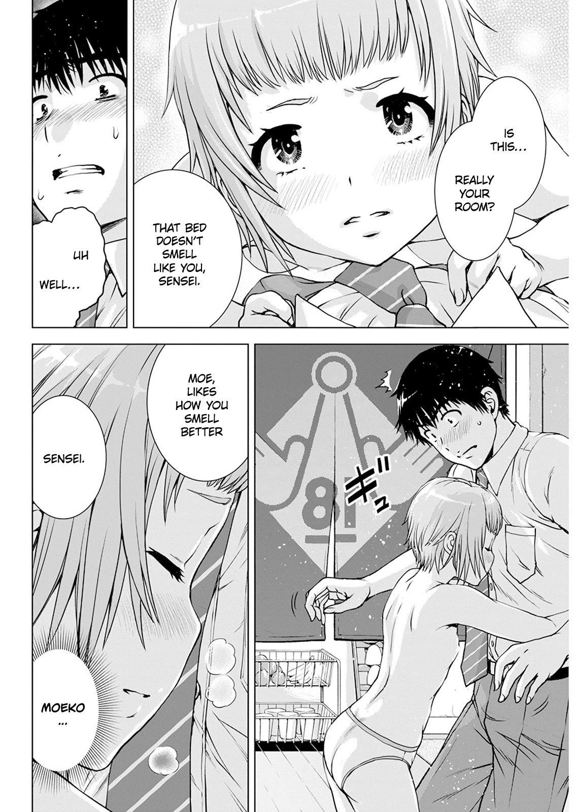 Ore wa Lolicon ja Nai! Chapter 43 page 18 - Chapter 43: Sad Little Bunny