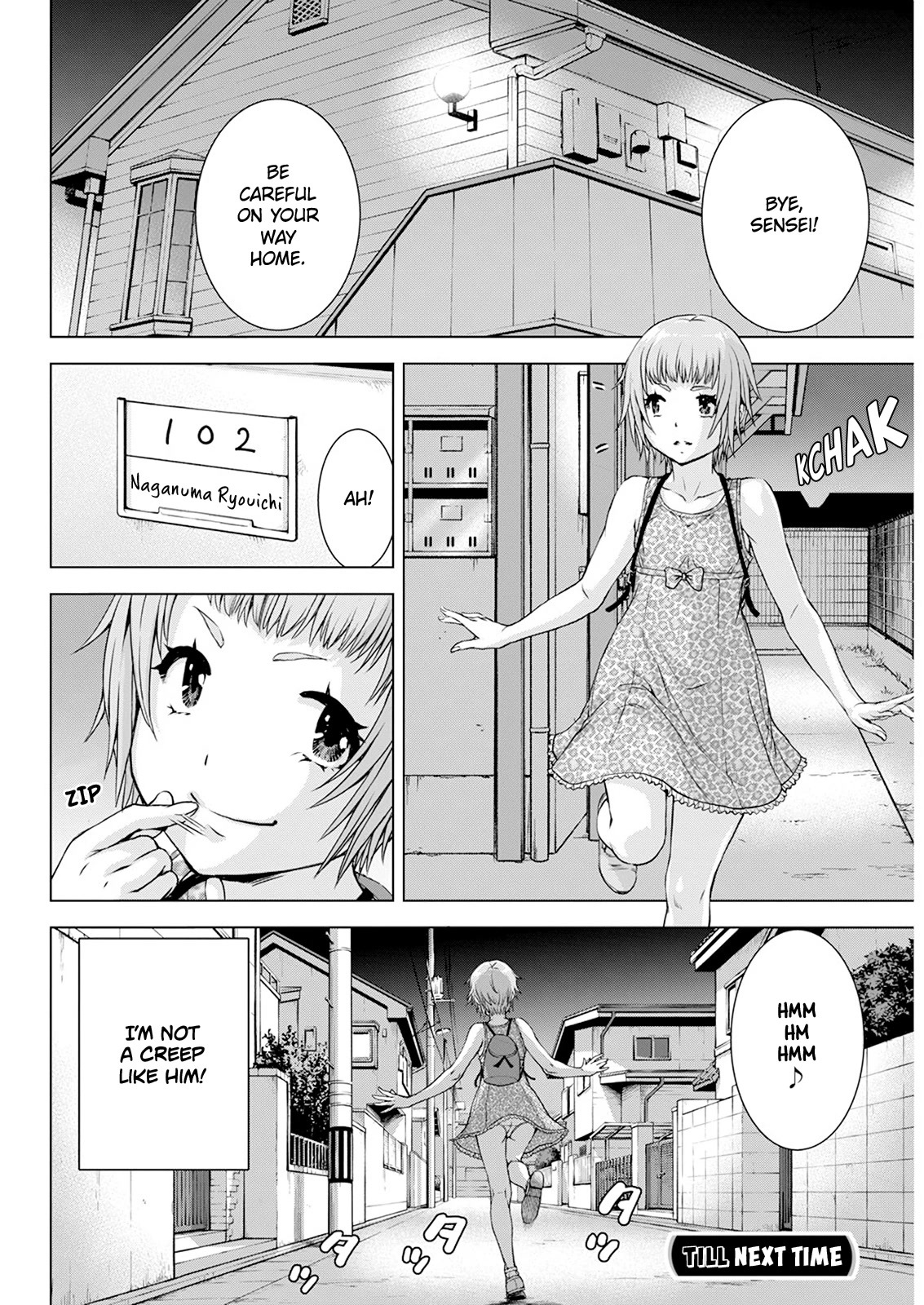 Ore wa Lolicon ja Nai! Chapter 43 page 20 - Chapter 43: Sad Little Bunny