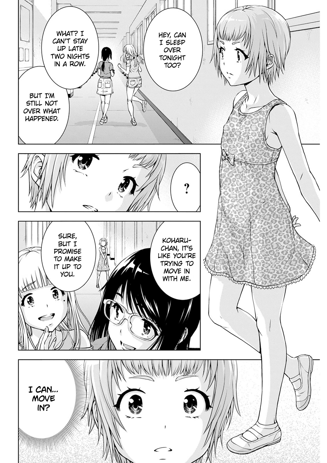 Ore wa Lolicon ja Nai! Chapter 43 page 4 - Chapter 43: Sad Little Bunny