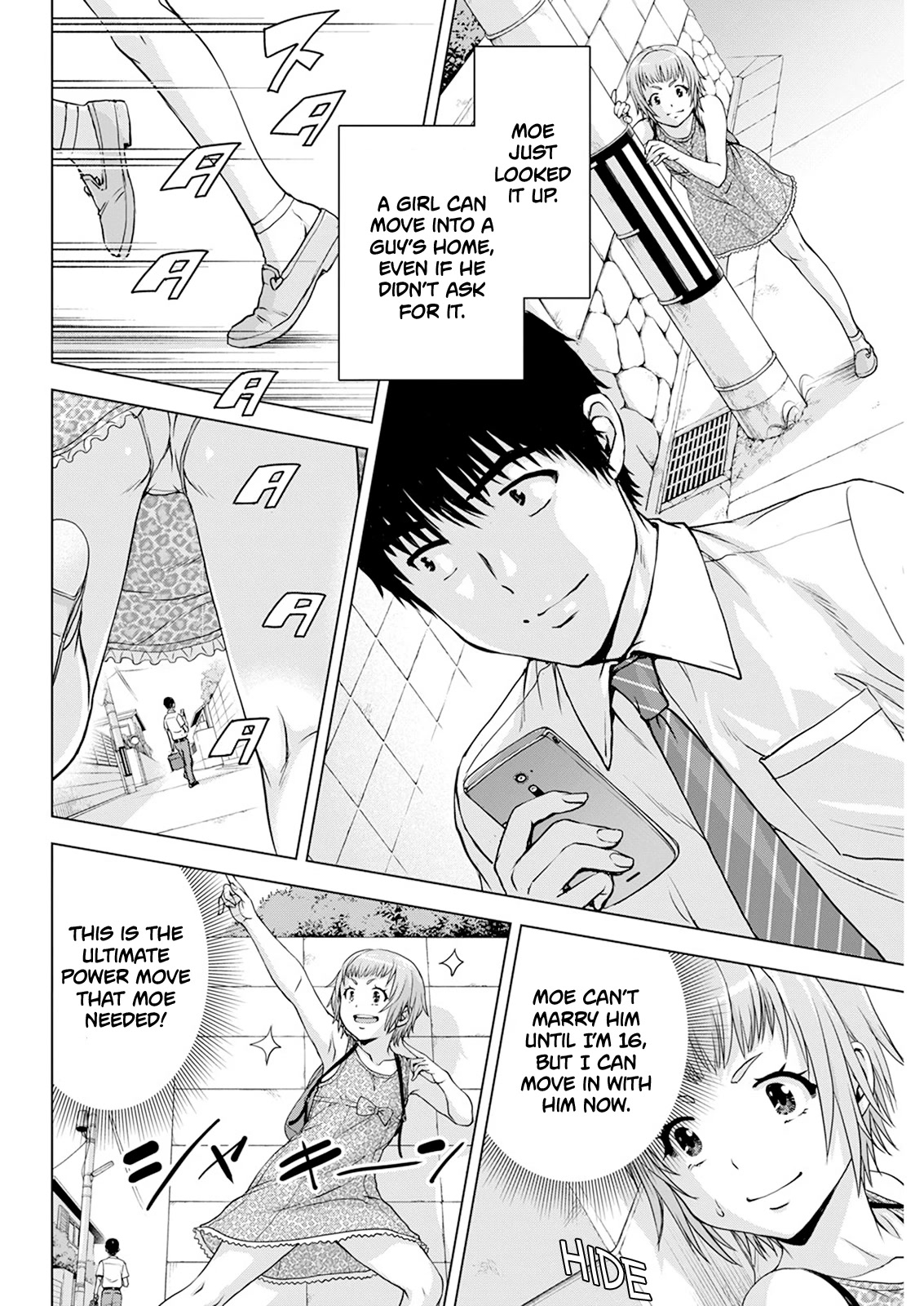 Ore wa Lolicon ja Nai! Chapter 43 page 6 - Chapter 43: Sad Little Bunny