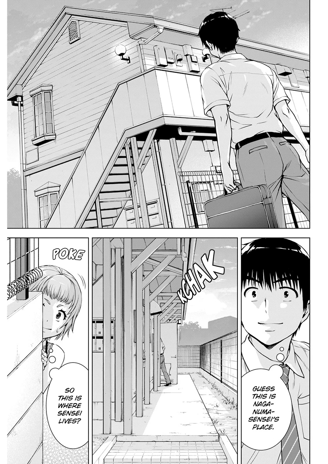 Ore wa Lolicon ja Nai! Chapter 43 page 7 - Chapter 43: Sad Little Bunny