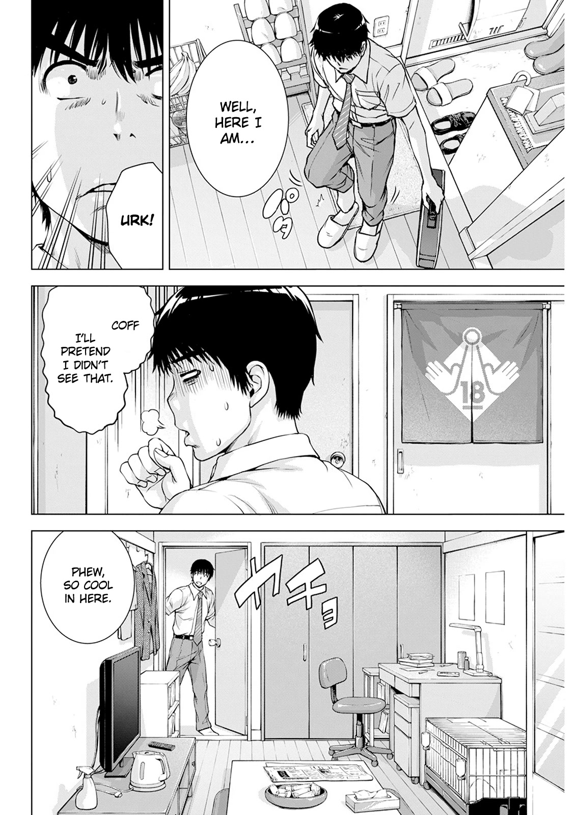 Ore wa Lolicon ja Nai! Chapter 43 page 8 - Chapter 43: Sad Little Bunny