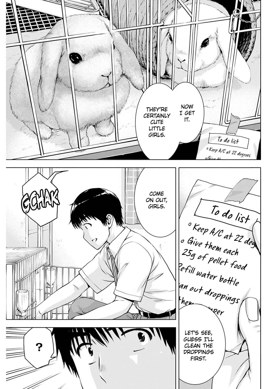 Ore wa Lolicon ja Nai! Chapter 43 page 9 - Chapter 43: Sad Little Bunny