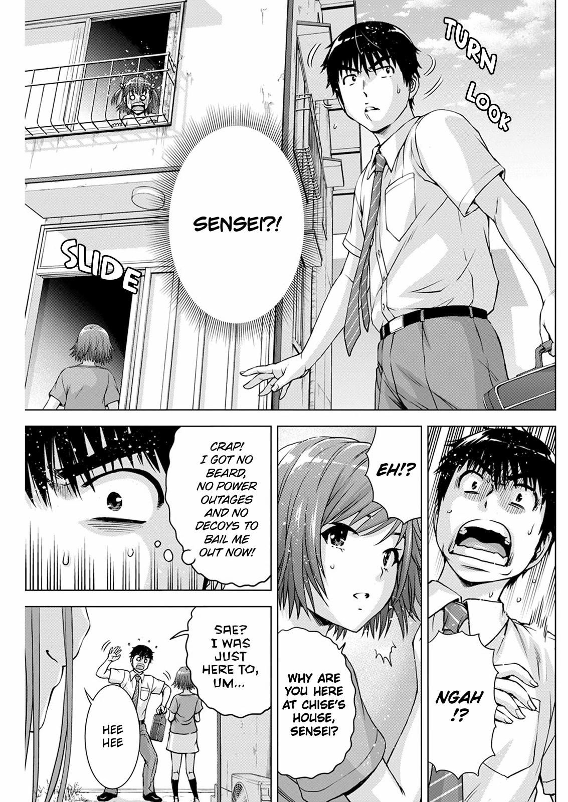 Ore wa Lolicon ja Nai! Chapter 44 page 10 - Chapter 44: Calm Before the Storm
