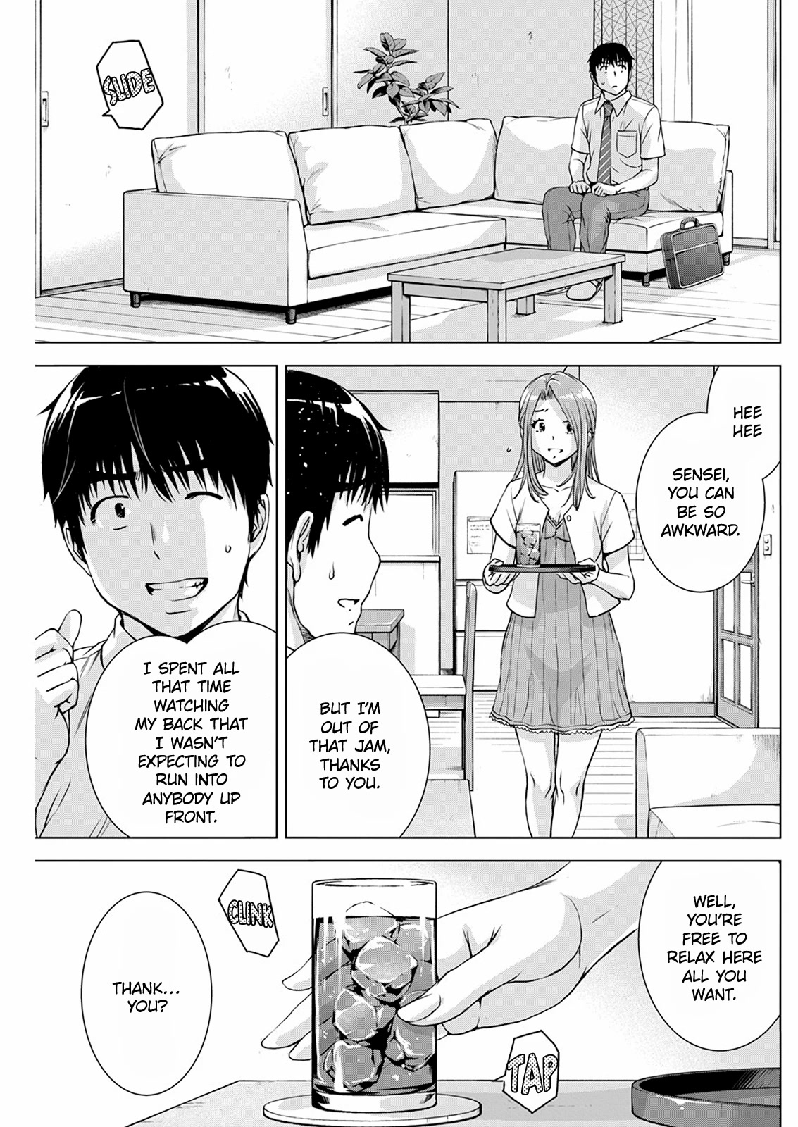 Ore wa Lolicon ja Nai! Chapter 44 page 12 - Chapter 44: Calm Before the Storm