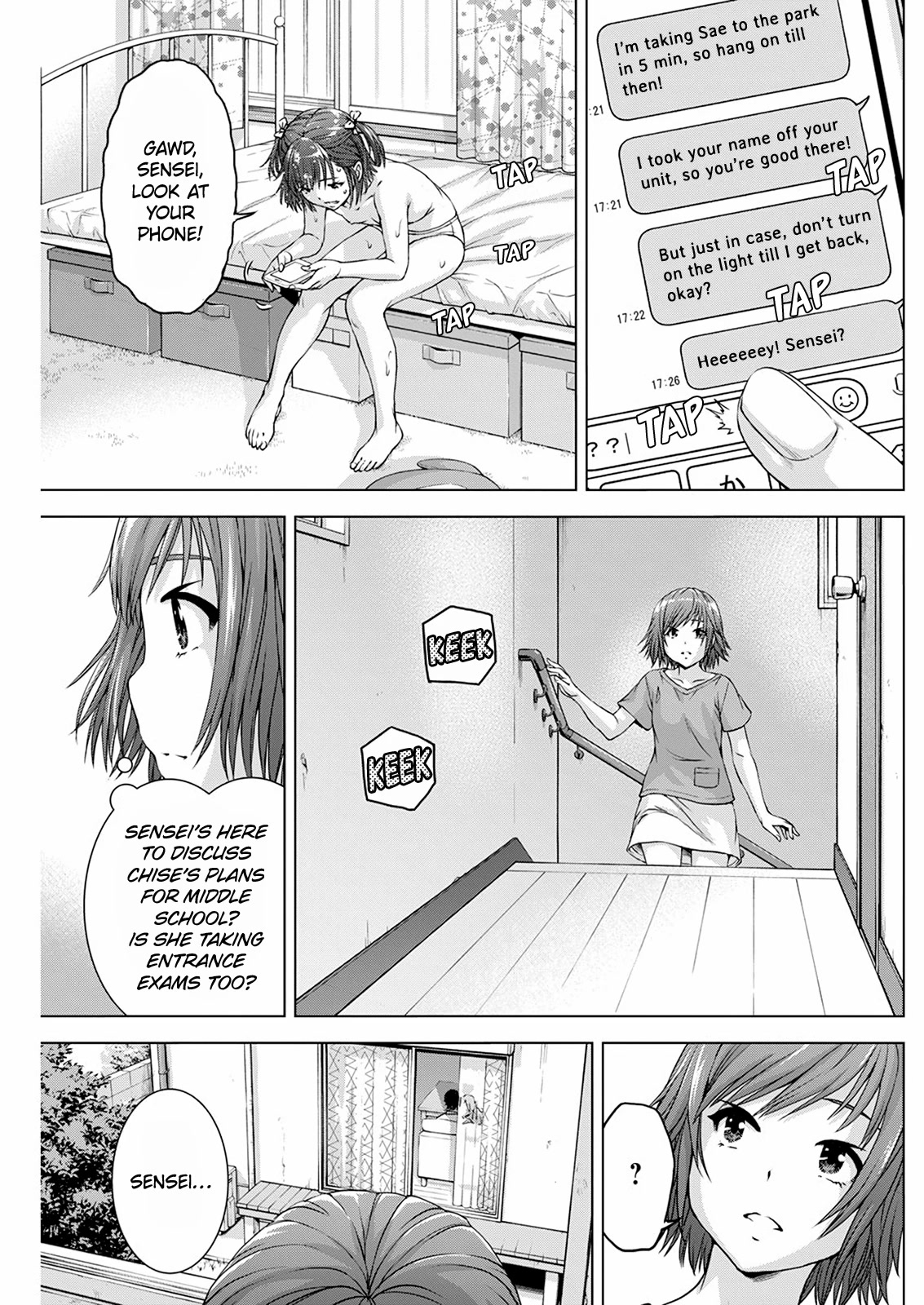 Ore wa Lolicon ja Nai! Chapter 44 page 14 - Chapter 44: Calm Before the Storm