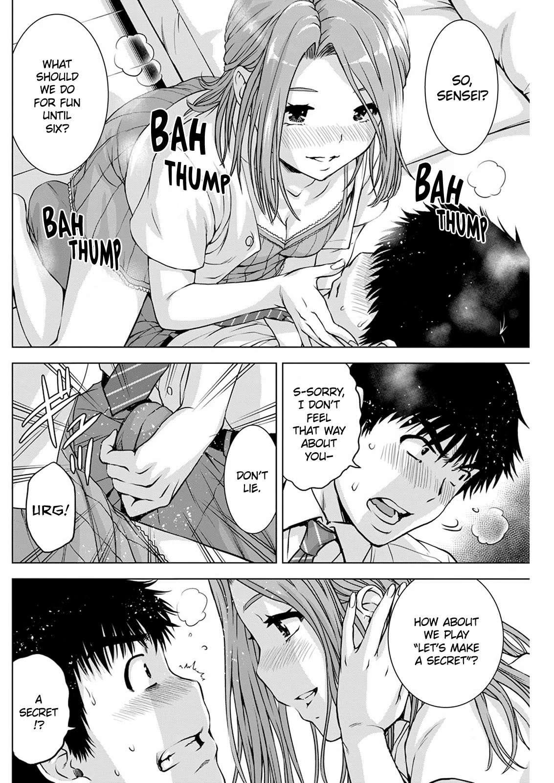 Ore wa Lolicon ja Nai! Chapter 44 page 15 - Chapter 44: Calm Before the Storm