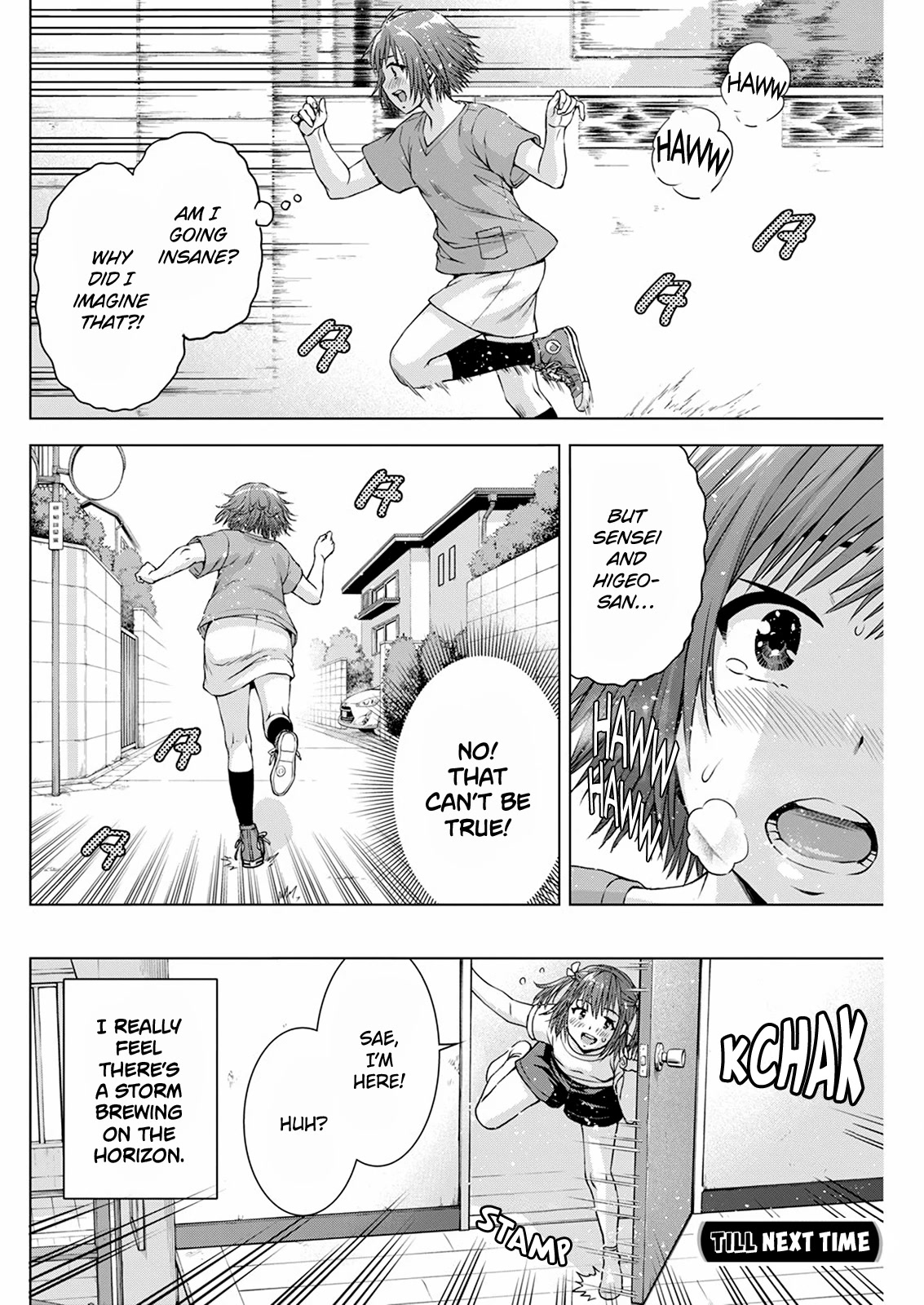 Ore wa Lolicon ja Nai! Chapter 44 page 21 - Chapter 44: Calm Before the Storm