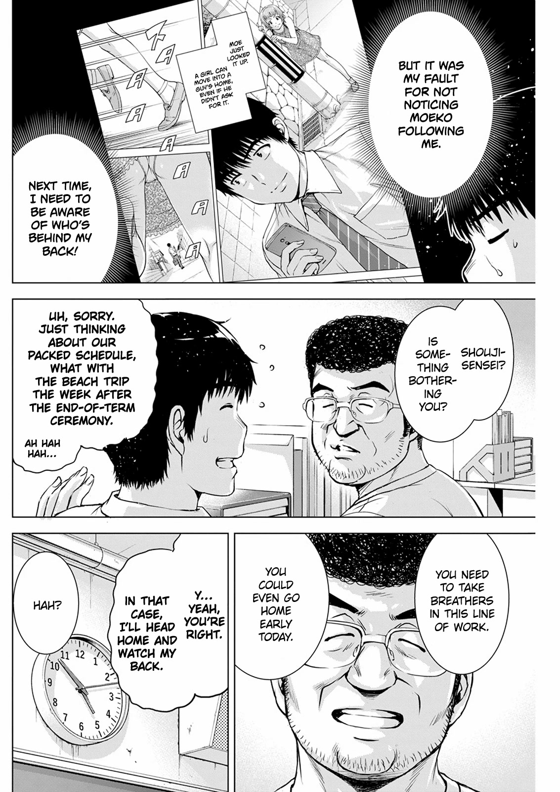 Ore wa Lolicon ja Nai! Chapter 44 page 7 - Chapter 44: Calm Before the Storm