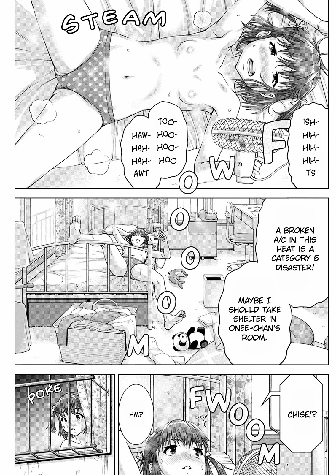 Ore wa Lolicon ja Nai! Chapter 44 page 8 - Chapter 44: Calm Before the Storm
