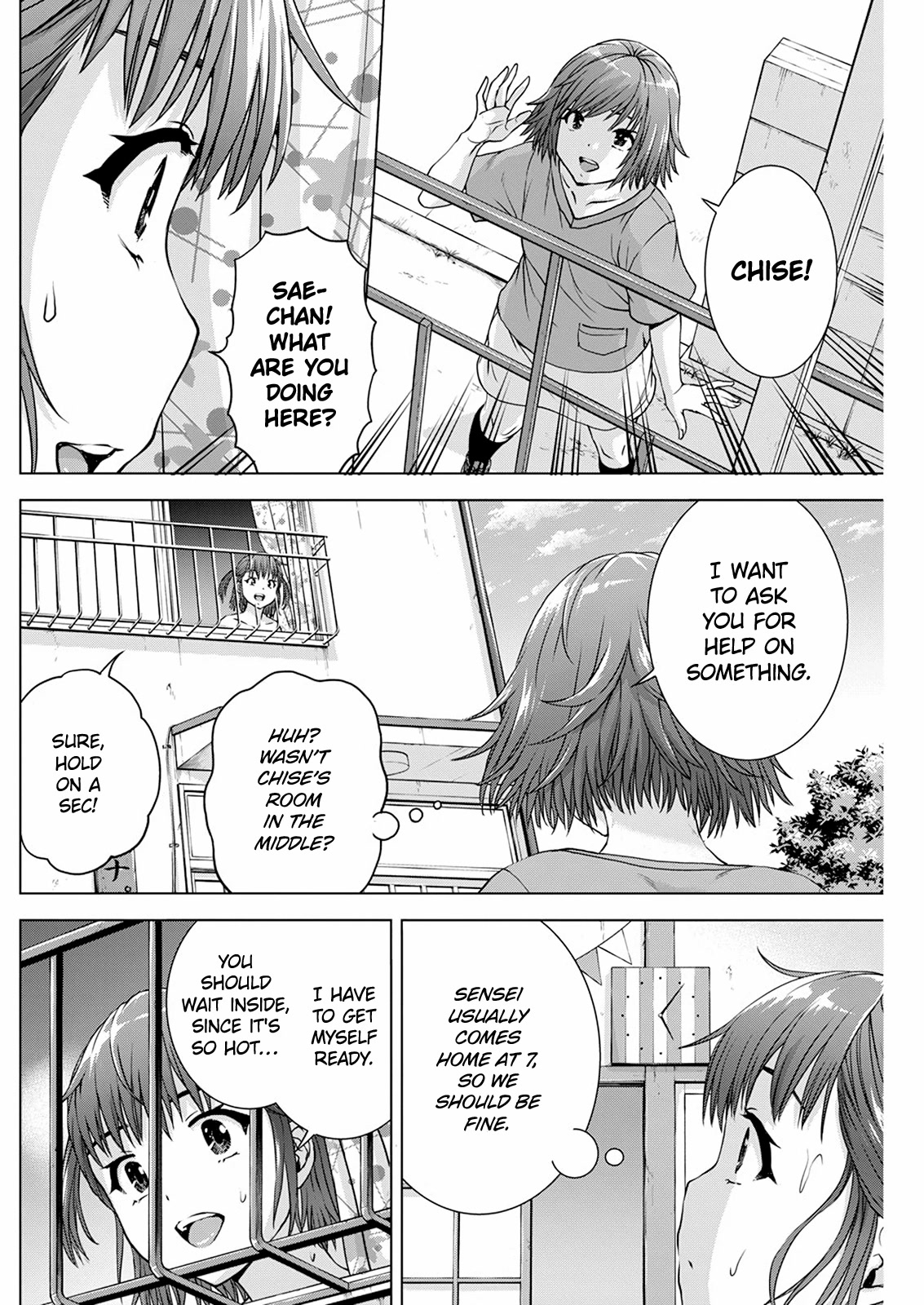 Ore wa Lolicon ja Nai! Chapter 44 page 9 - Chapter 44: Calm Before the Storm