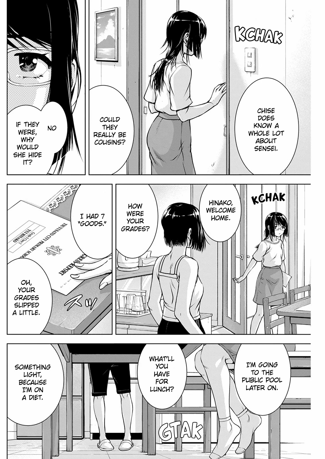 Ore wa Lolicon ja Nai! Chapter 45 page 10 - Chapter 45: My Best Self