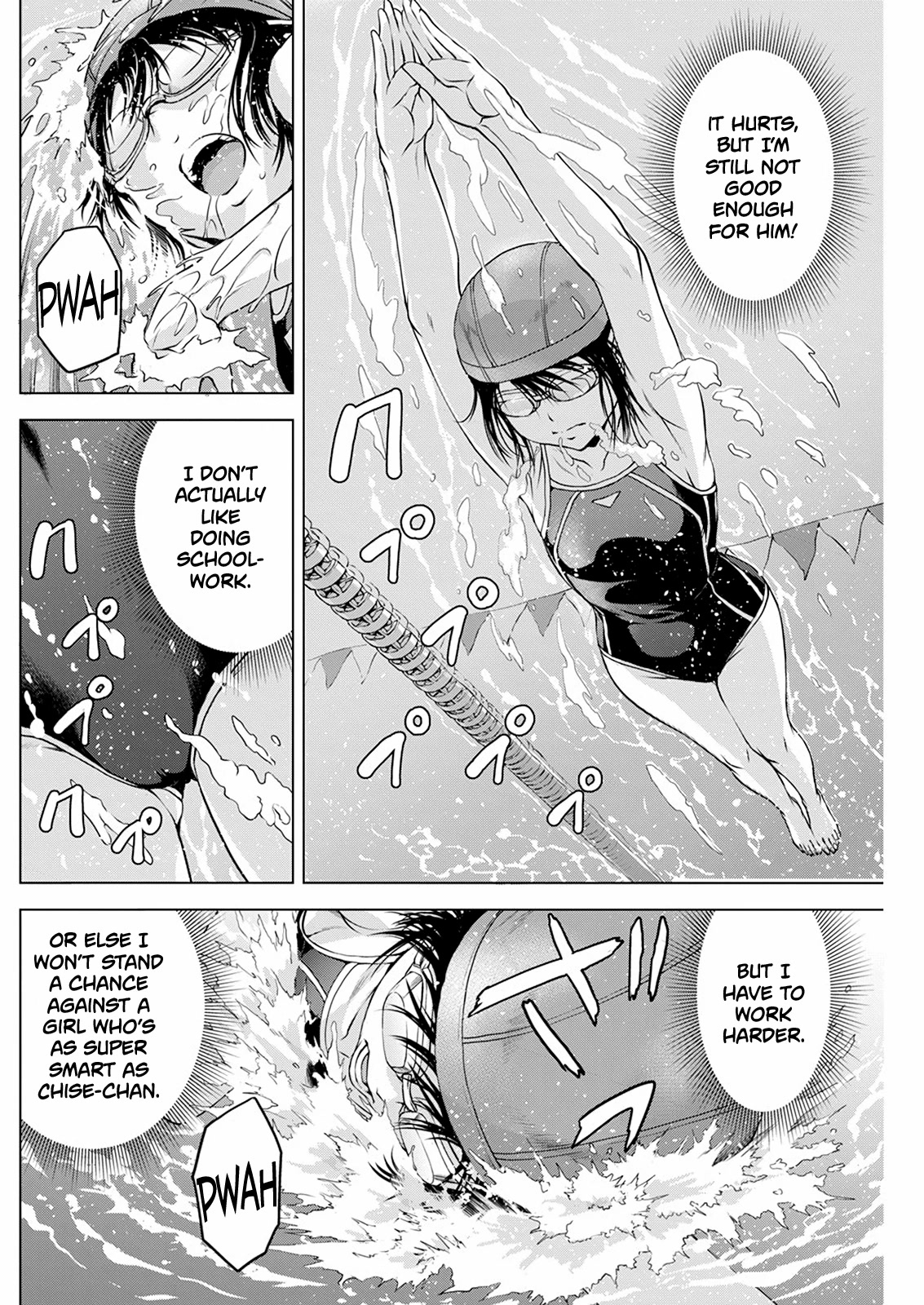 Ore wa Lolicon ja Nai! Chapter 45 page 12 - Chapter 45: My Best Self