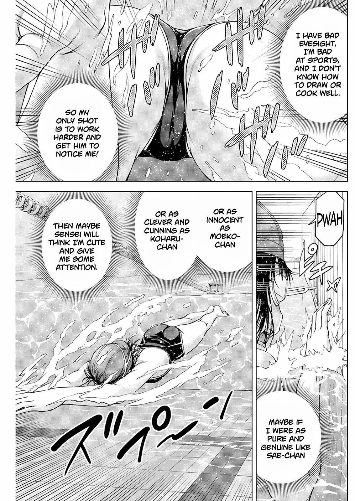 Ore wa Lolicon ja Nai! Chapter 45 page 13 - Chapter 45: My Best Self