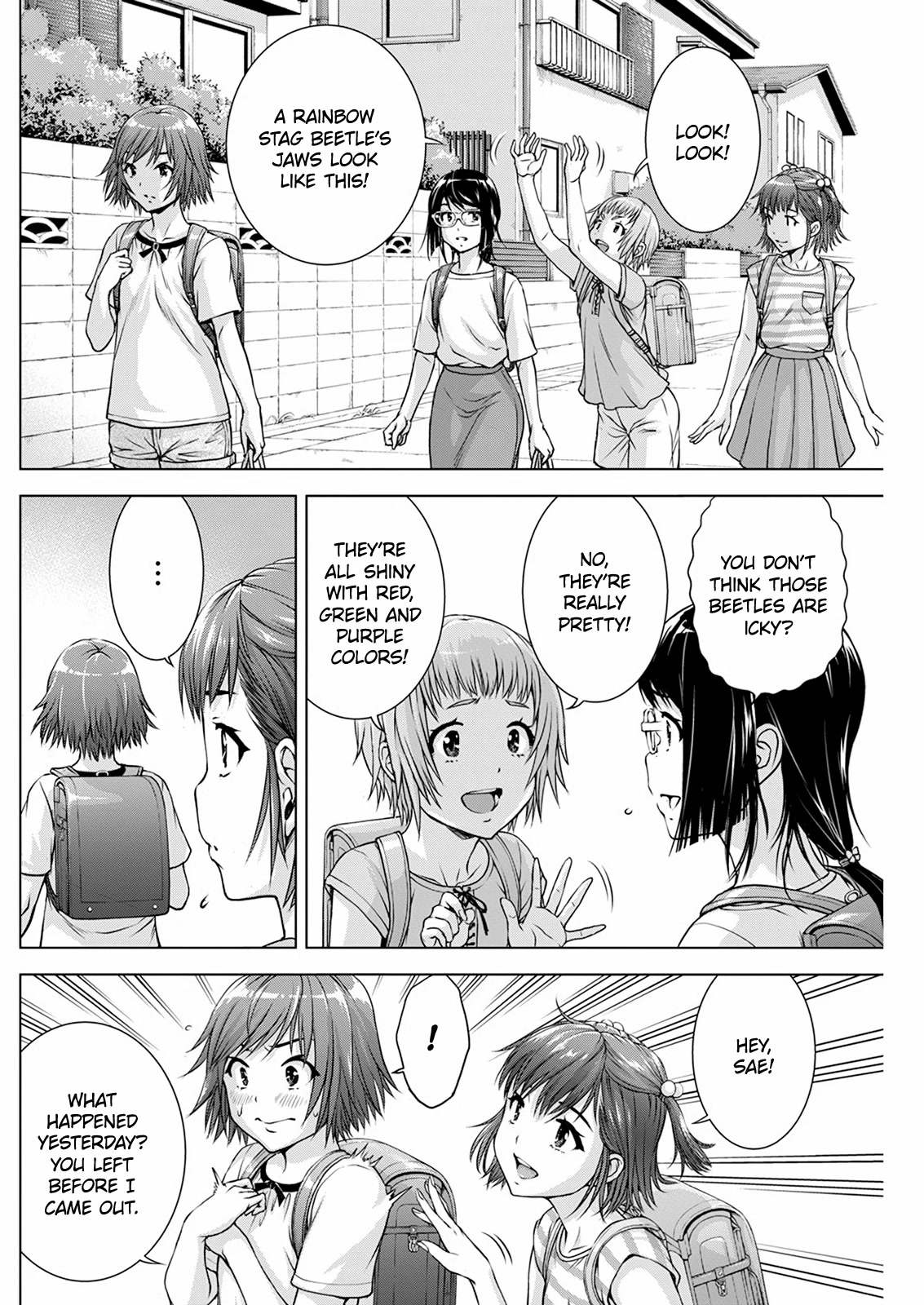 Ore wa Lolicon ja Nai! Chapter 45 page 4 - Chapter 45: My Best Self