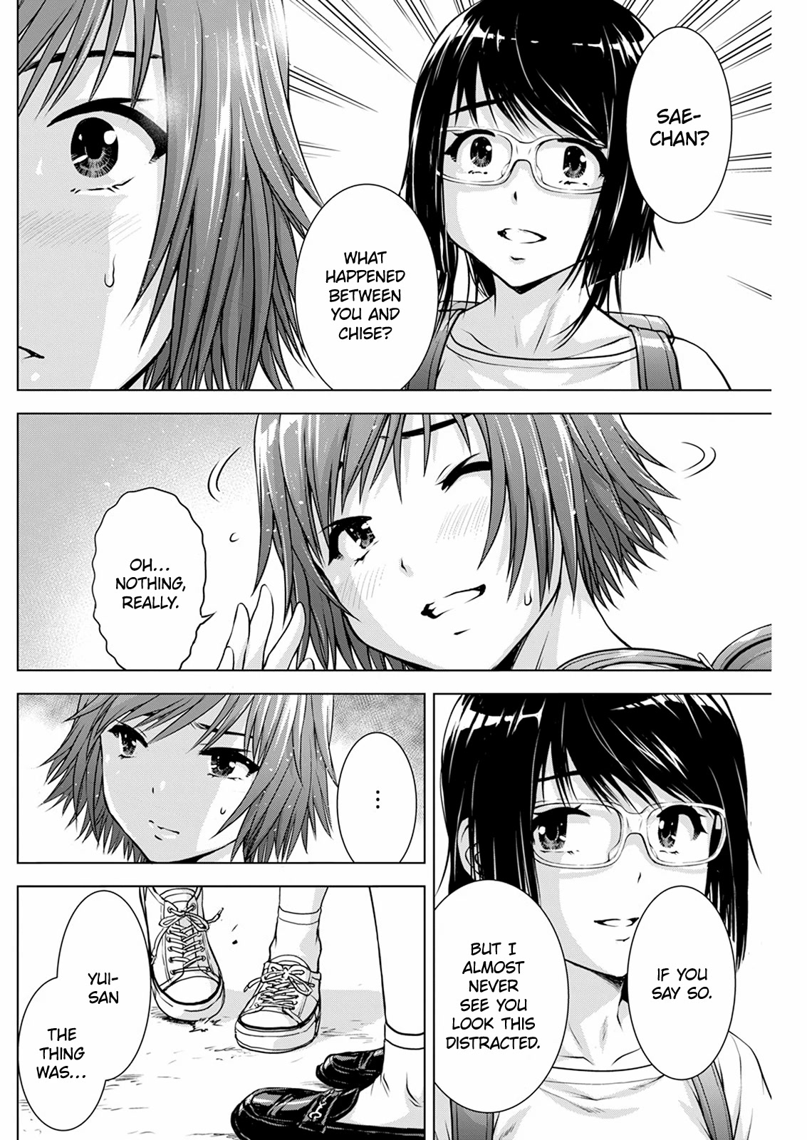 Ore wa Lolicon ja Nai! Chapter 45 page 6 - Chapter 45: My Best Self