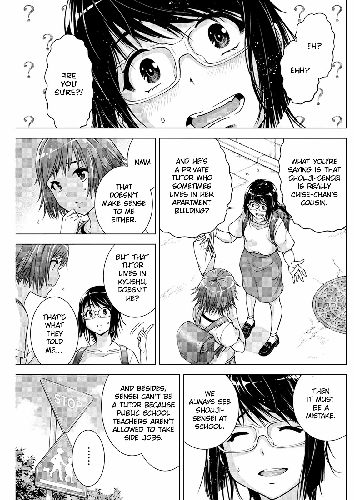 Ore wa Lolicon ja Nai! Chapter 45 page 7 - Chapter 45: My Best Self