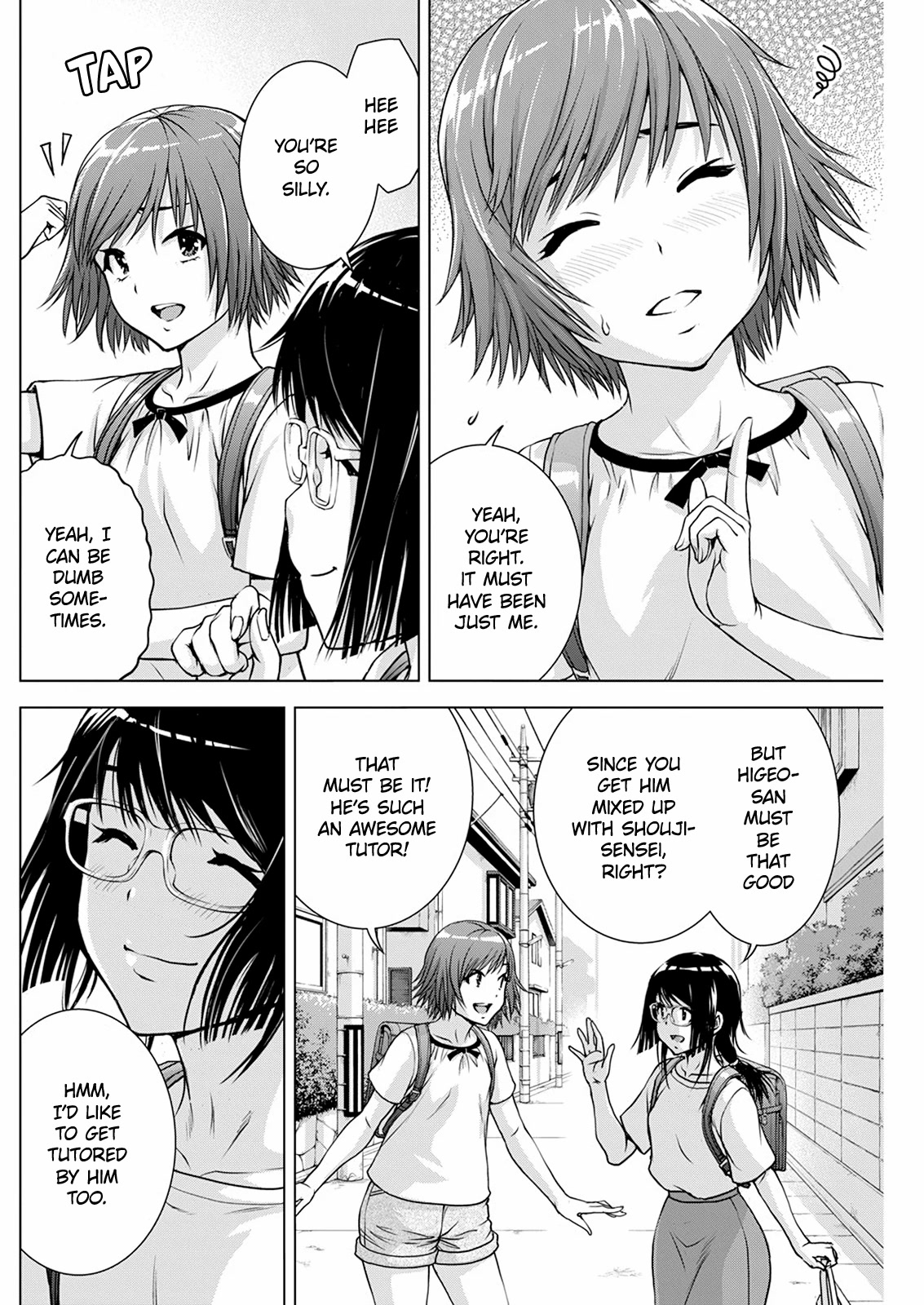 Ore wa Lolicon ja Nai! Chapter 45 page 8 - Chapter 45: My Best Self