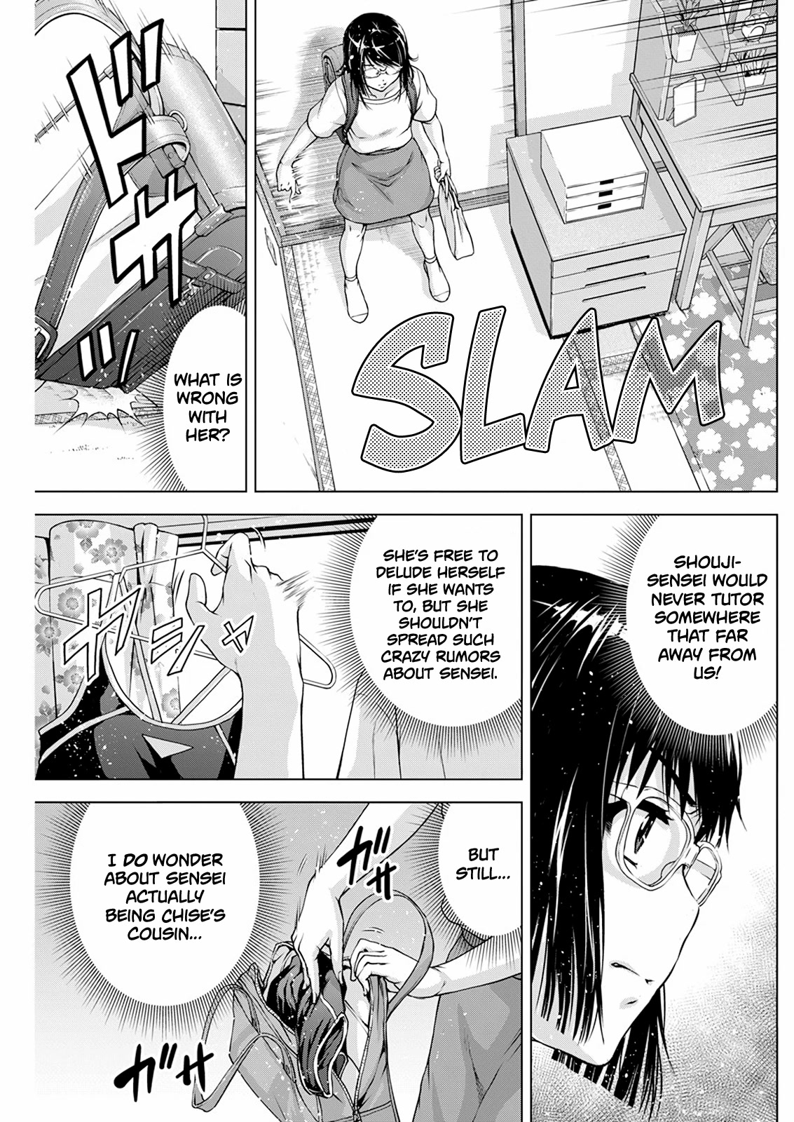 Ore wa Lolicon ja Nai! Chapter 45 page 9 - Chapter 45: My Best Self