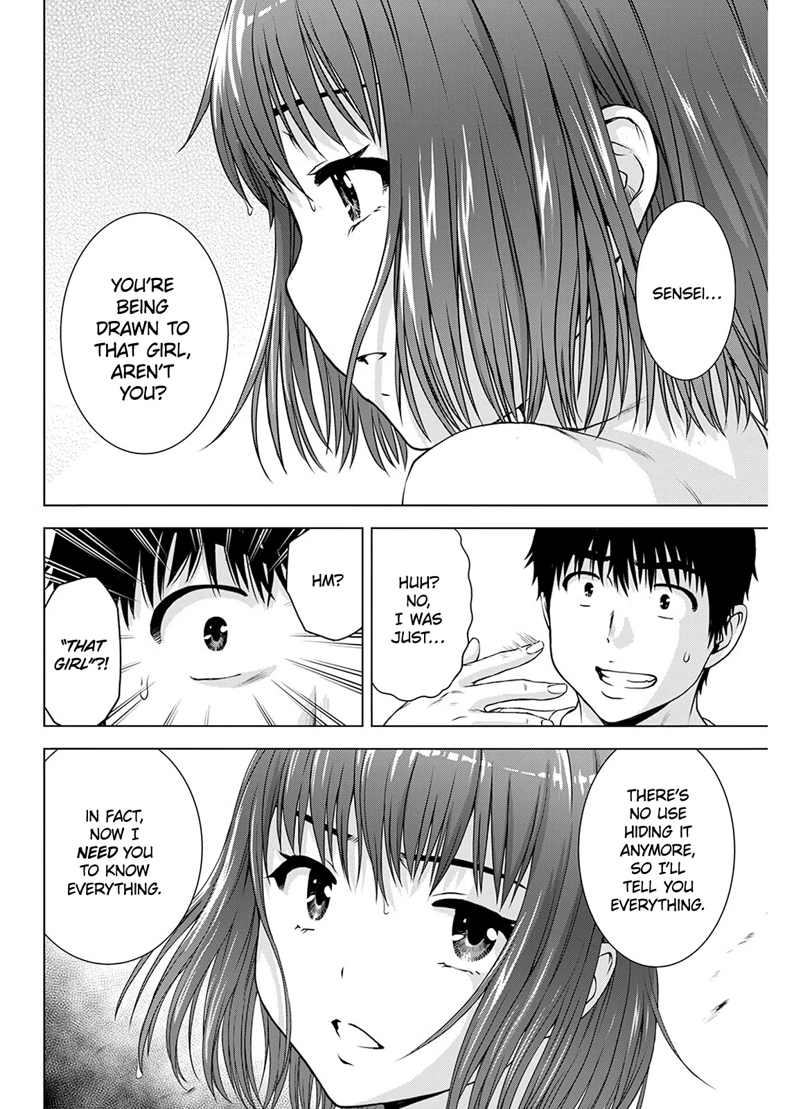 Ore wa Lolicon ja Nai! Chapter 46 page 4 - Chapter 46: That Girl