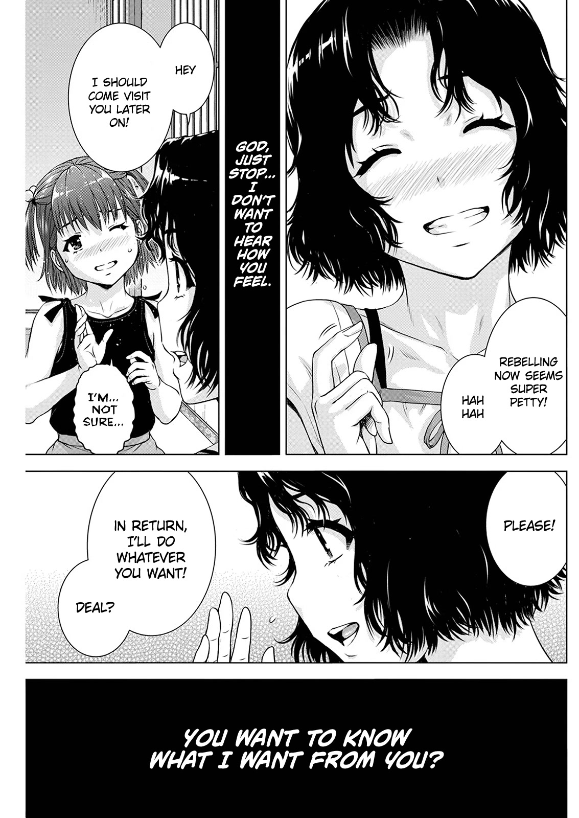 Ore wa Lolicon ja Nai! Chapter 47 page 11 - Chapter 47: What I Can Do