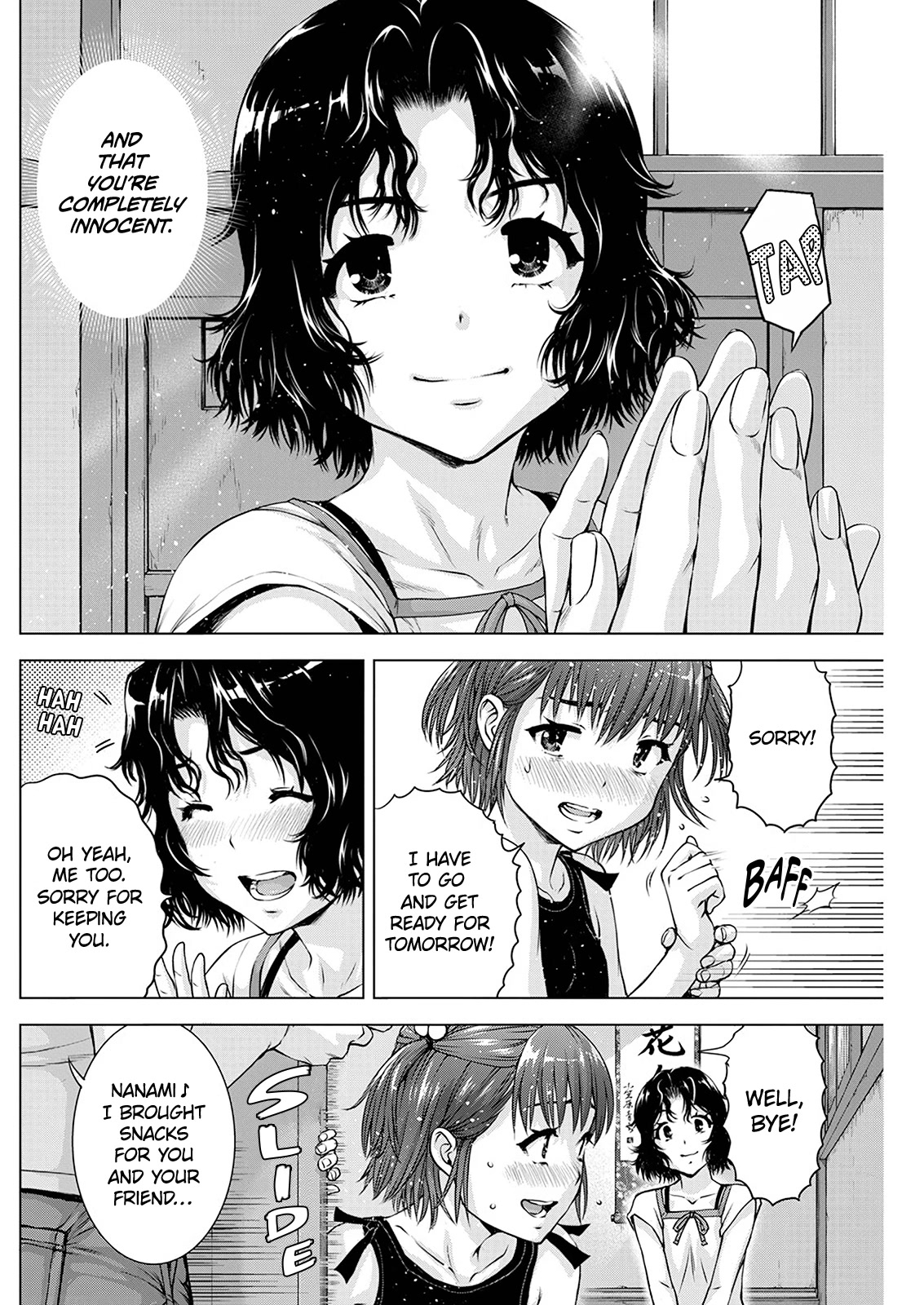 Ore wa Lolicon ja Nai! Chapter 47 page 14 - Chapter 47: What I Can Do