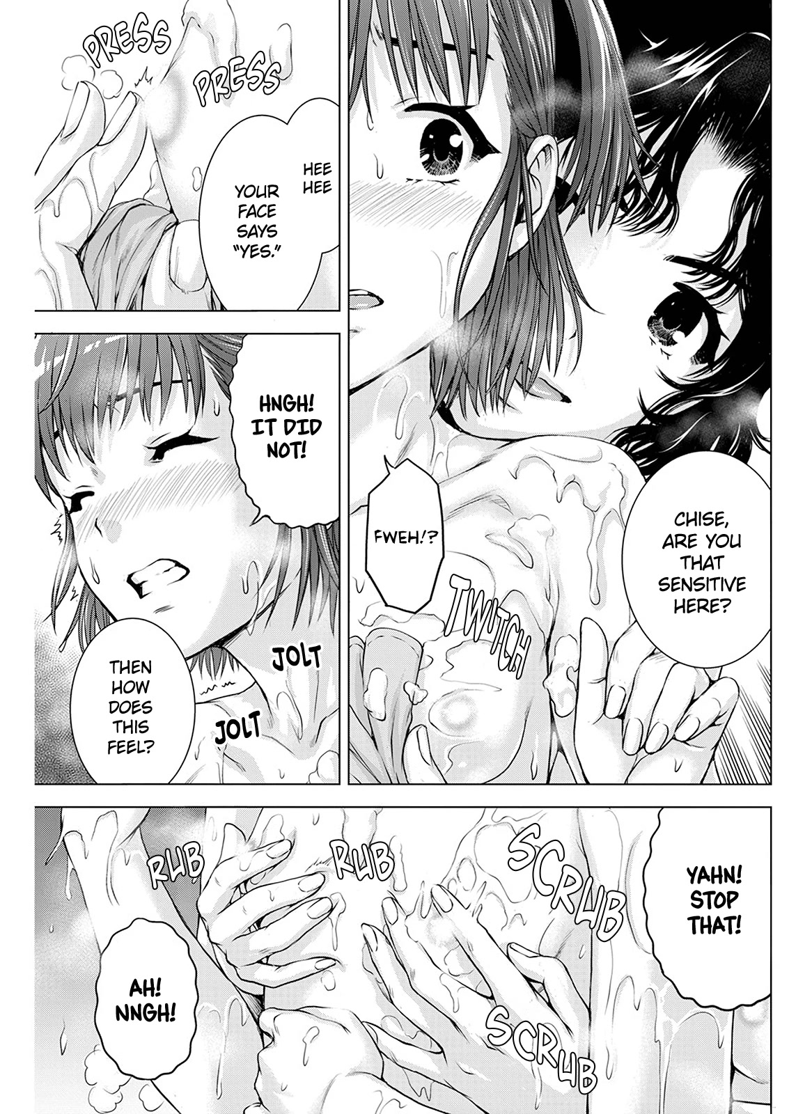 Ore wa Lolicon ja Nai! Chapter 47 page 17 - Chapter 47: What I Can Do