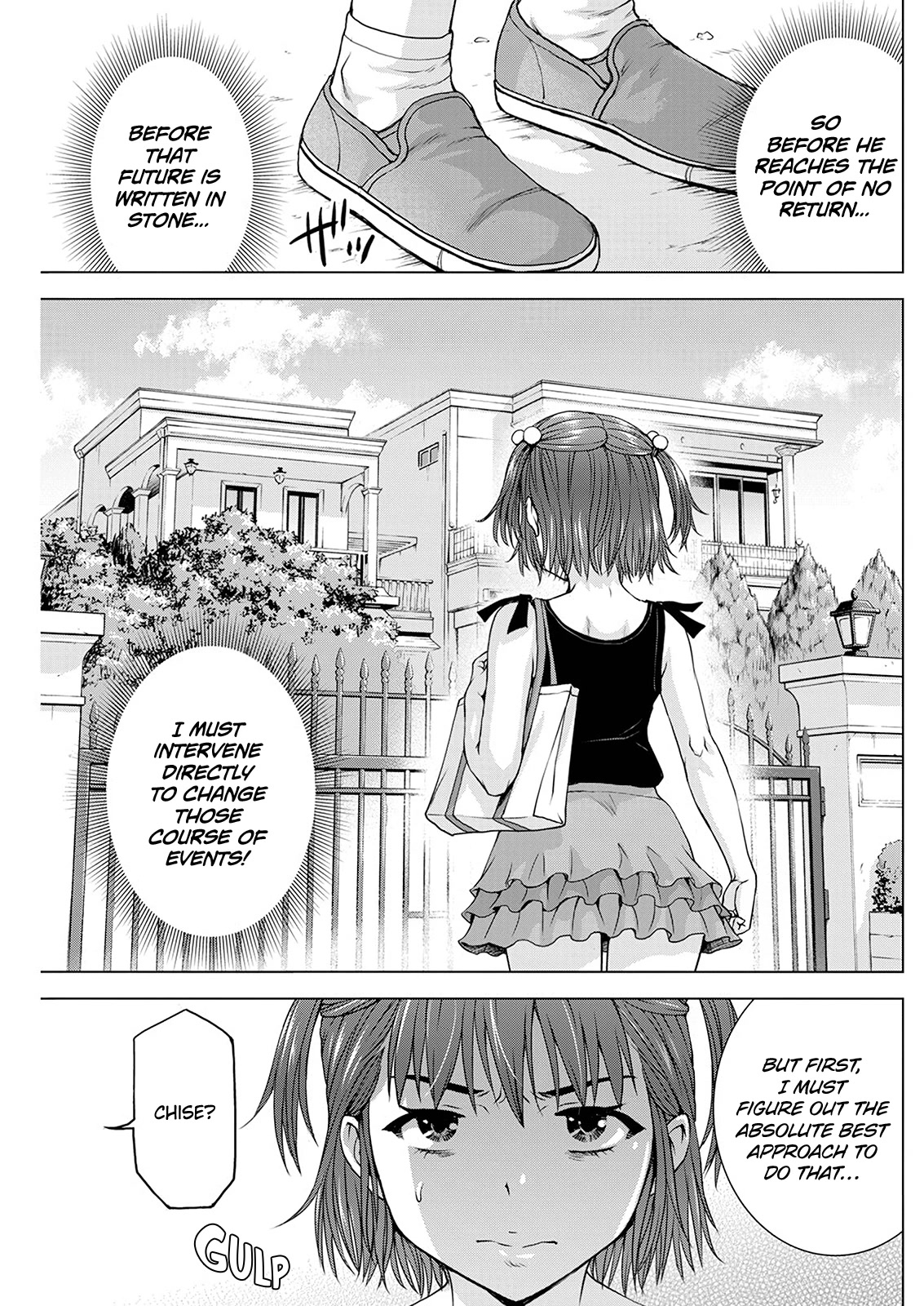 Ore wa Lolicon ja Nai! Chapter 47 page 3 - Chapter 47: What I Can Do