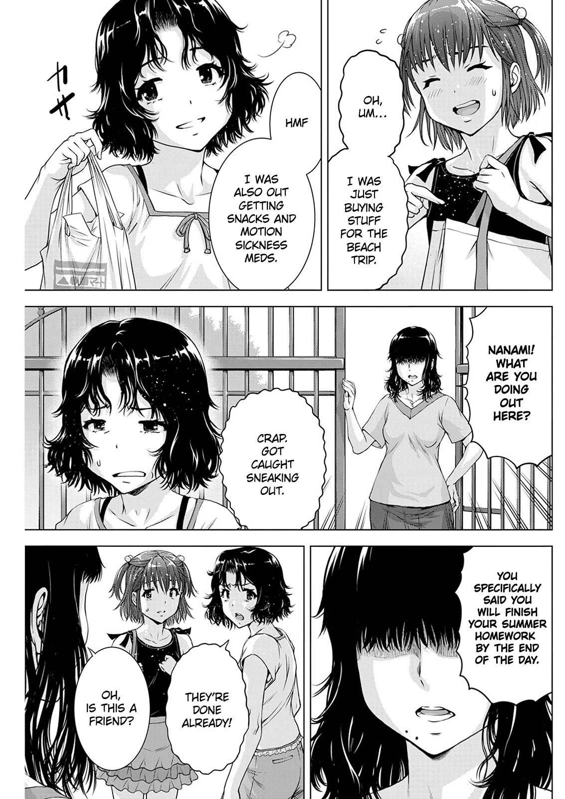 Ore wa Lolicon ja Nai! Chapter 47 page 5 - Chapter 47: What I Can Do