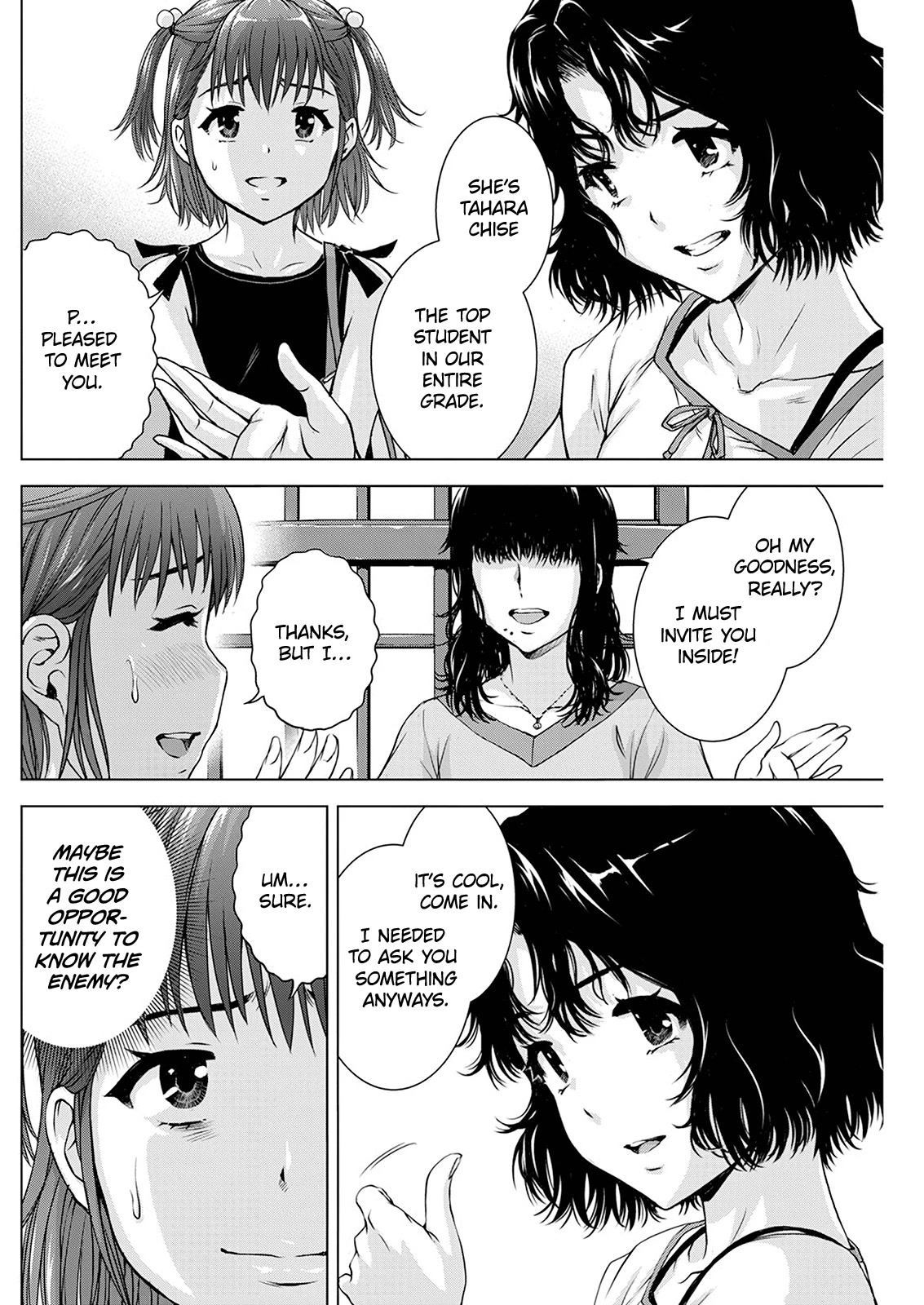 Ore wa Lolicon ja Nai! Chapter 47 page 6 - Chapter 47: What I Can Do