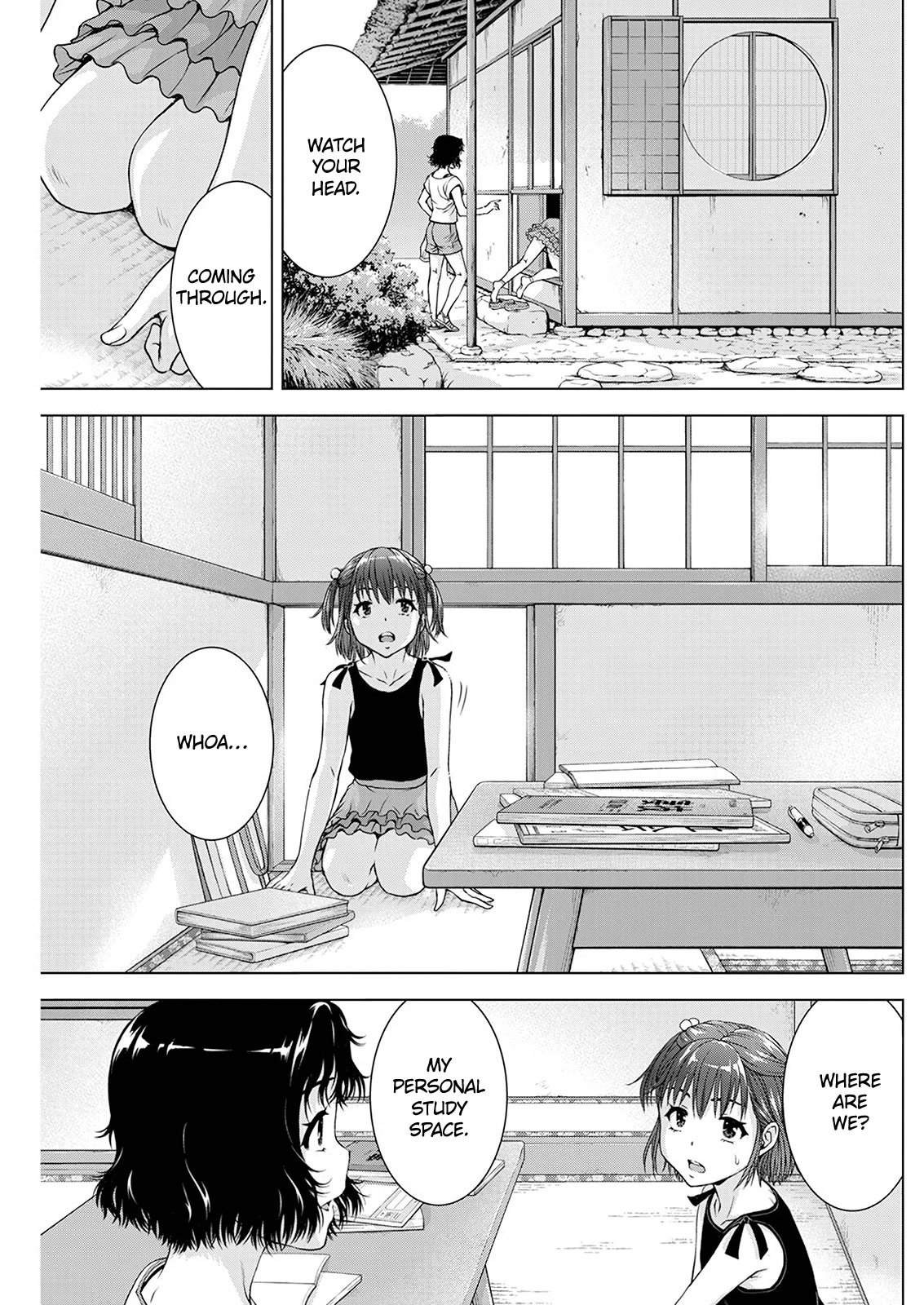 Ore wa Lolicon ja Nai! Chapter 47 page 7 - Chapter 47: What I Can Do