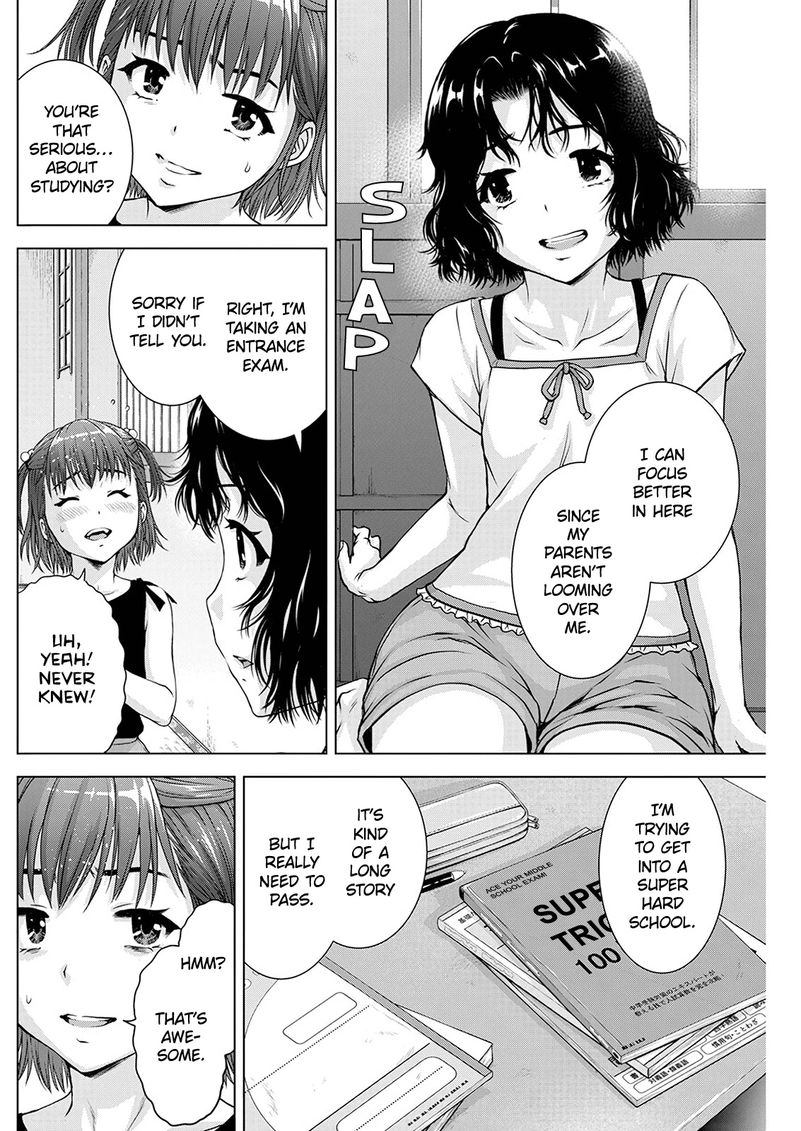 Ore wa Lolicon ja Nai! Chapter 47 page 8 - Chapter 47: What I Can Do