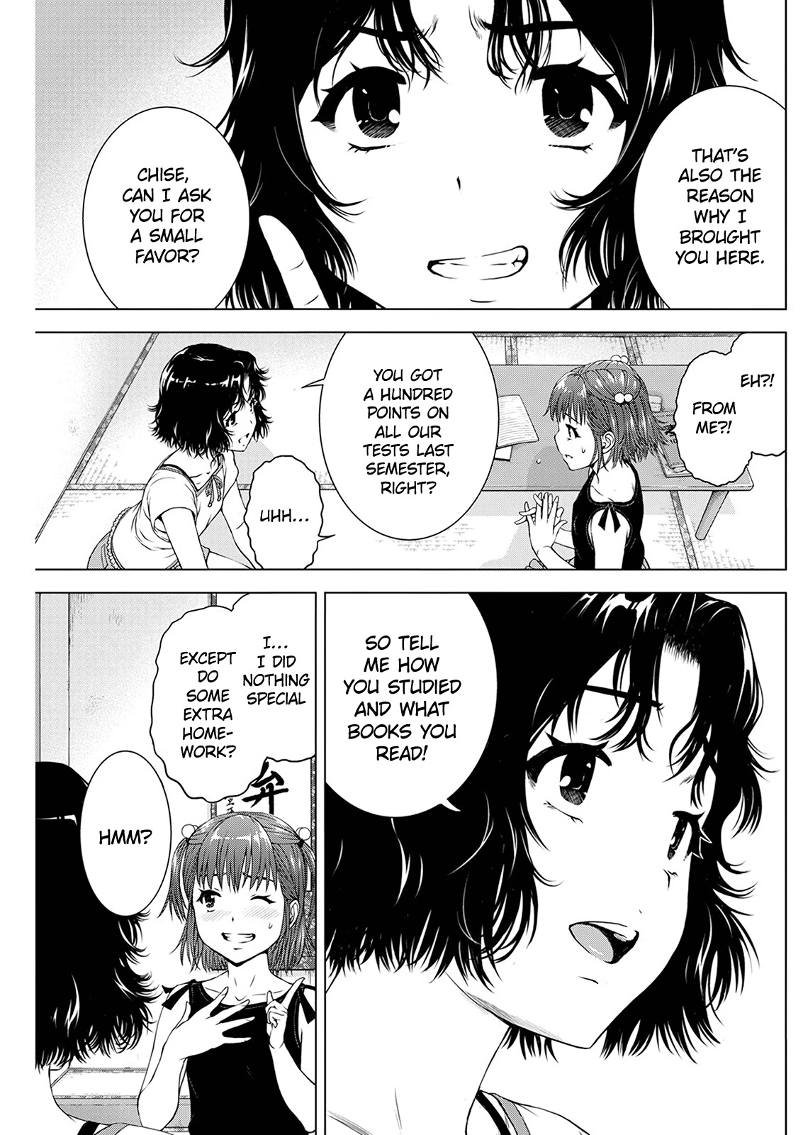 Ore wa Lolicon ja Nai! Chapter 47 page 9 - Chapter 47: What I Can Do