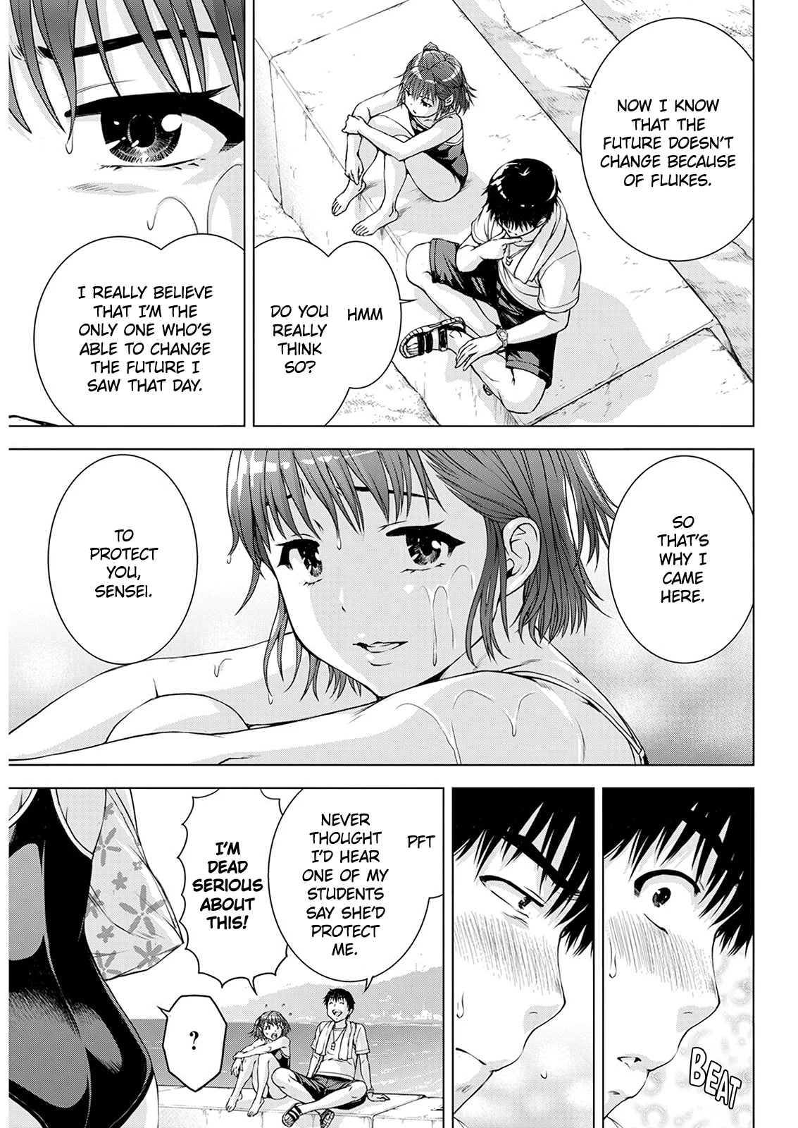 Ore wa Lolicon ja Nai! Chapter 48 page 10 - Chapter 48: School Beach Trip
