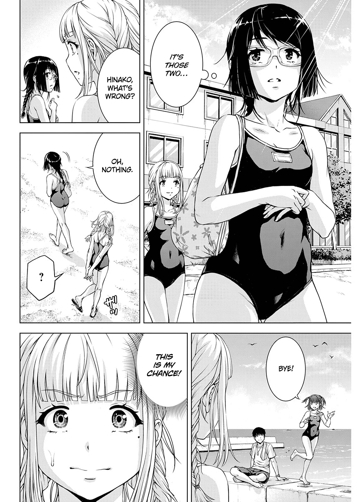 Ore wa Lolicon ja Nai! Chapter 48 page 11 - Chapter 48: School Beach Trip