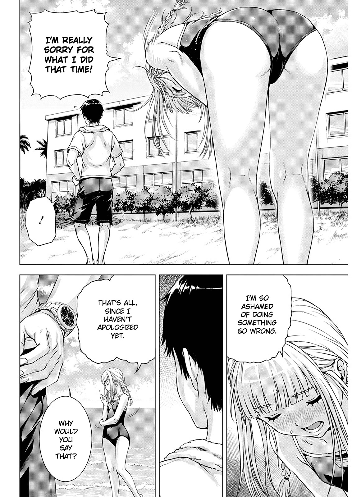 Ore wa Lolicon ja Nai! Chapter 48 page 13 - Chapter 48: School Beach Trip