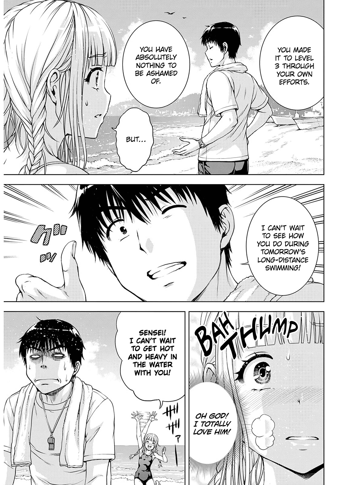 Ore wa Lolicon ja Nai! Chapter 48 page 14 - Chapter 48: School Beach Trip