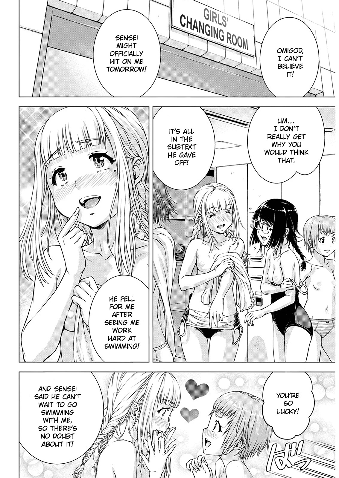 Ore wa Lolicon ja Nai! Chapter 48 page 15 - Chapter 48: School Beach Trip